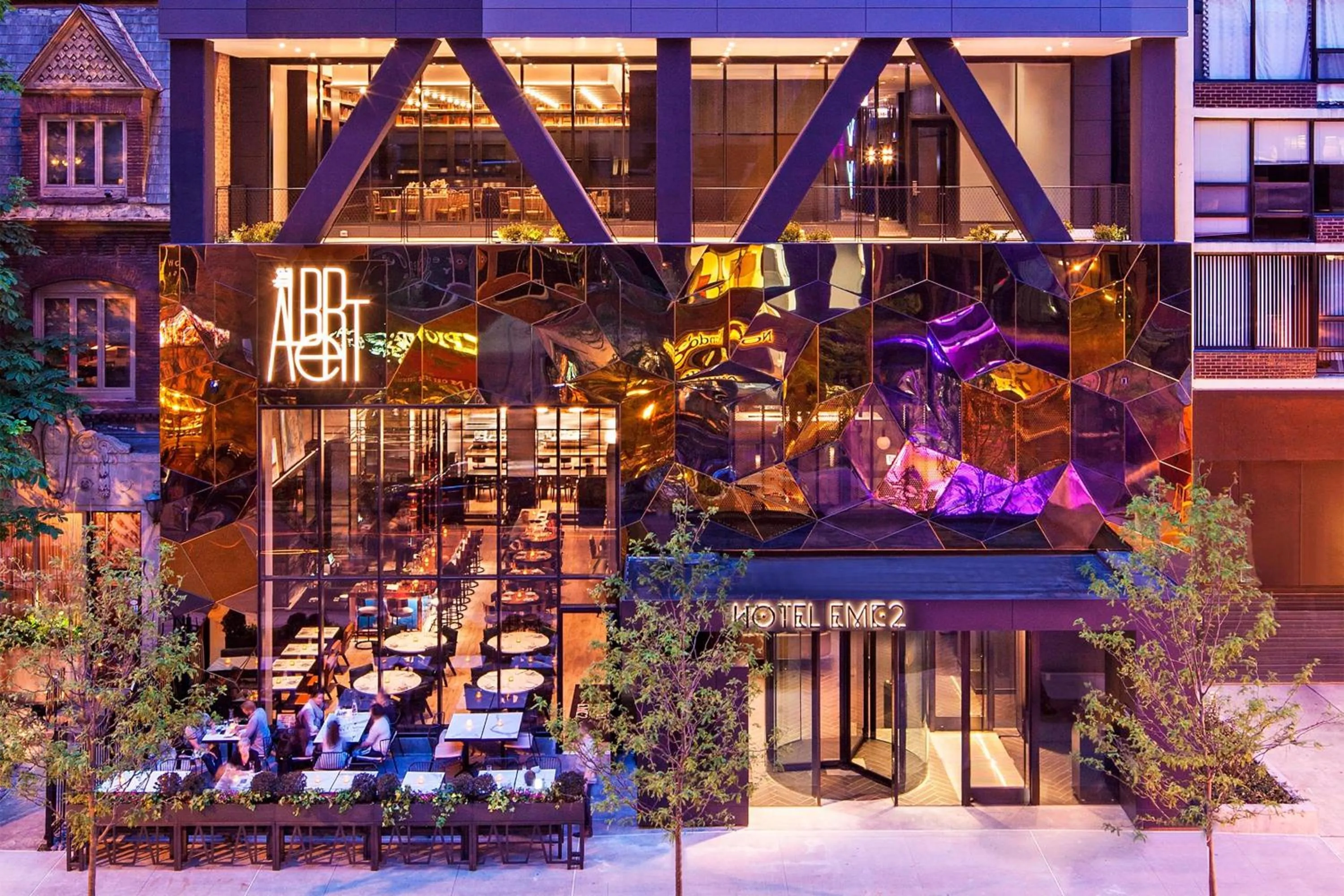 Property building in Hotel EMC2, Autograph Collection