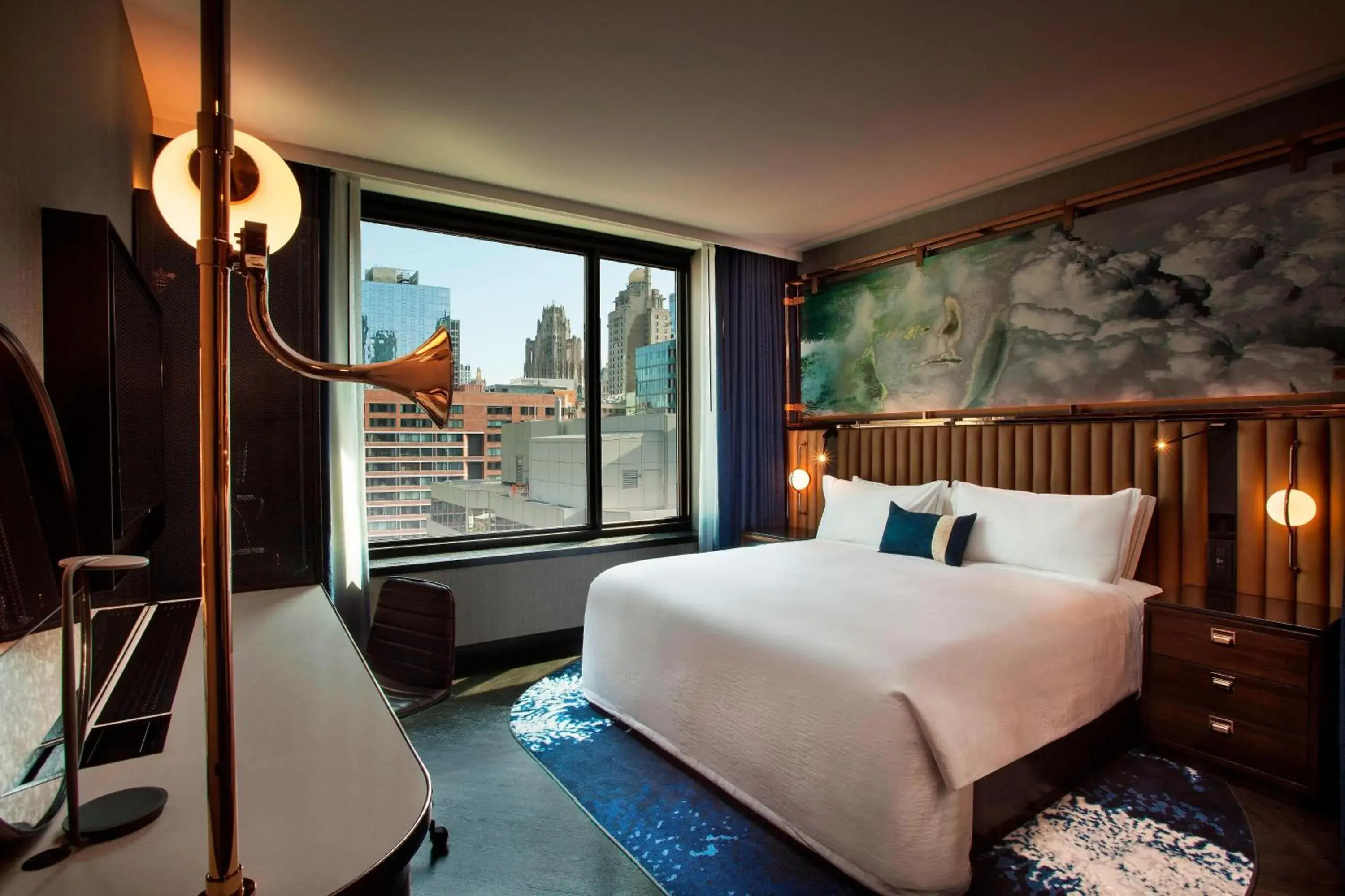 King Room with City View in Hotel EMC2, Autograph Collection King Room with City View in Hotel EMC2, Autograph Collection