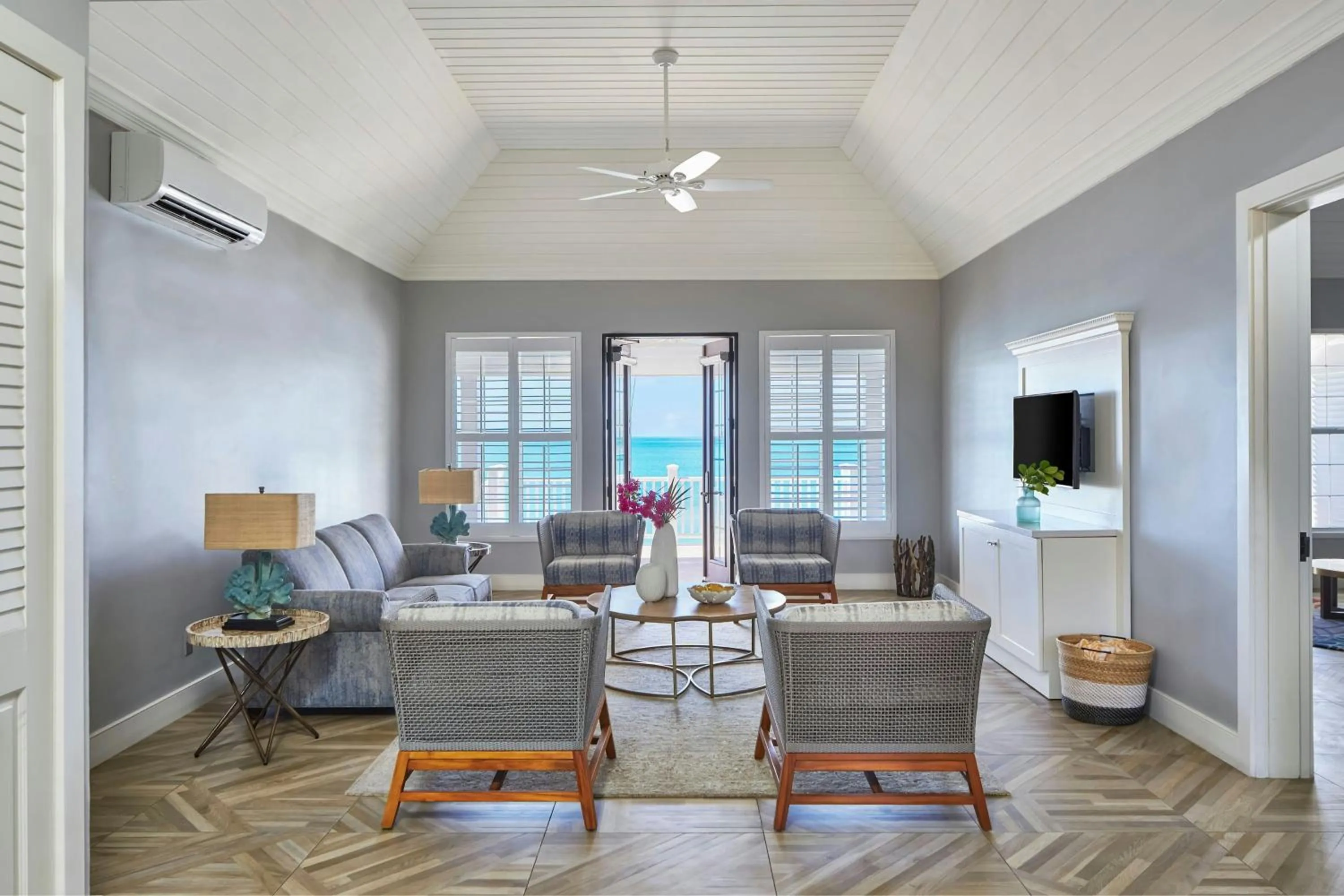 Living room in French Leave Resort, Autograph Collection