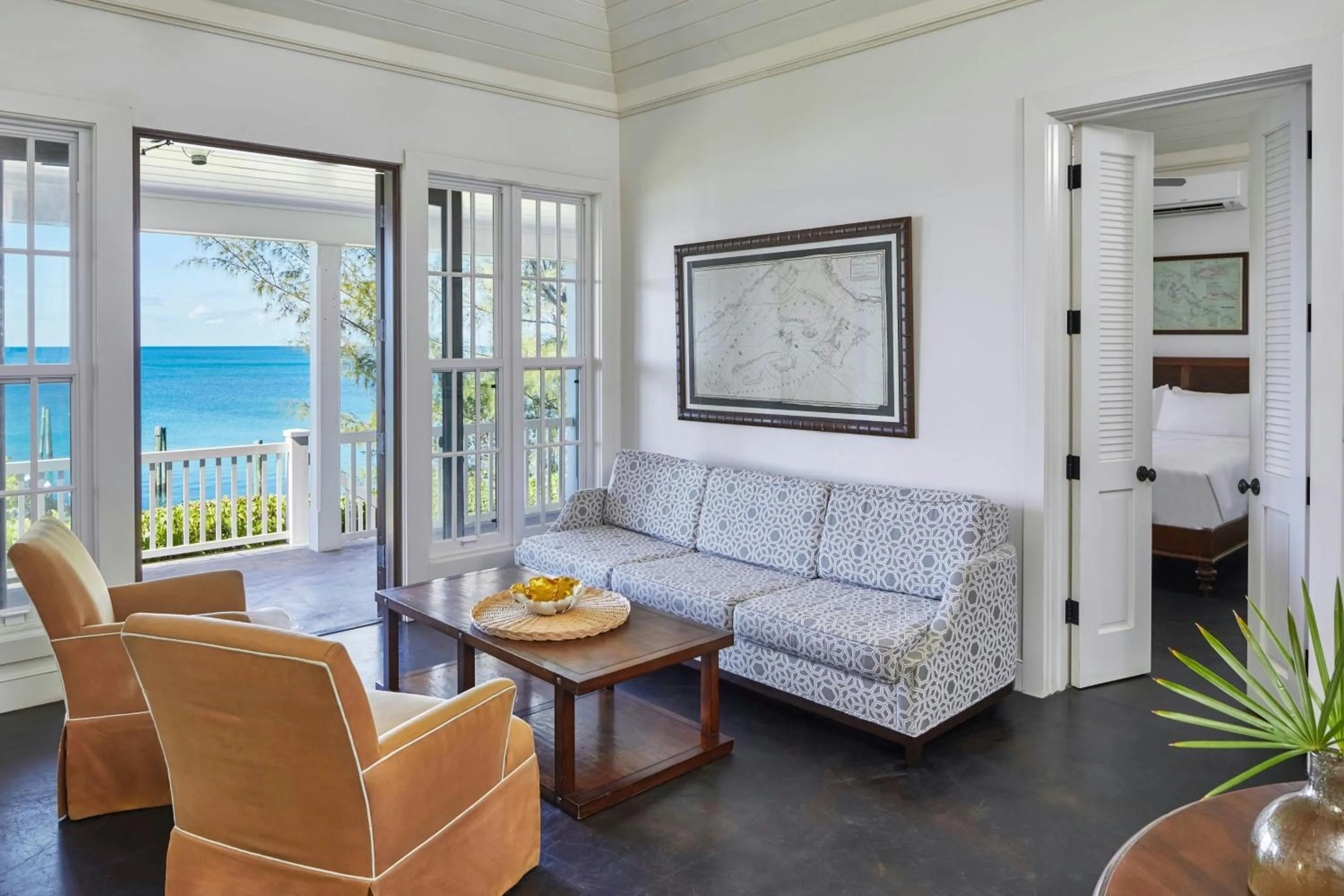 Living room in French Leave Resort, Autograph Collection