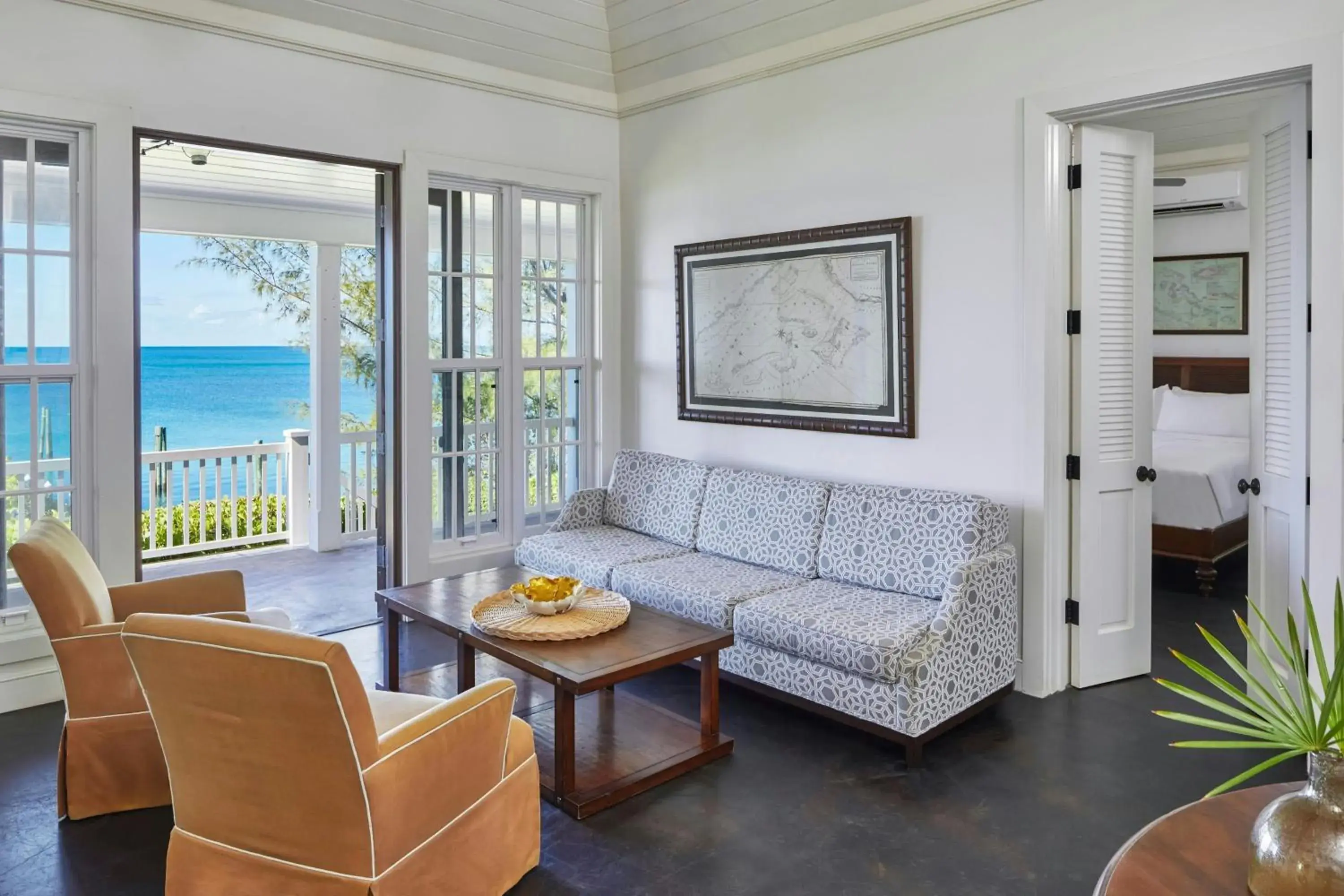 Living room in French Leave Resort, Autograph Collection Living room in French Leave Resort, Autograph Collection