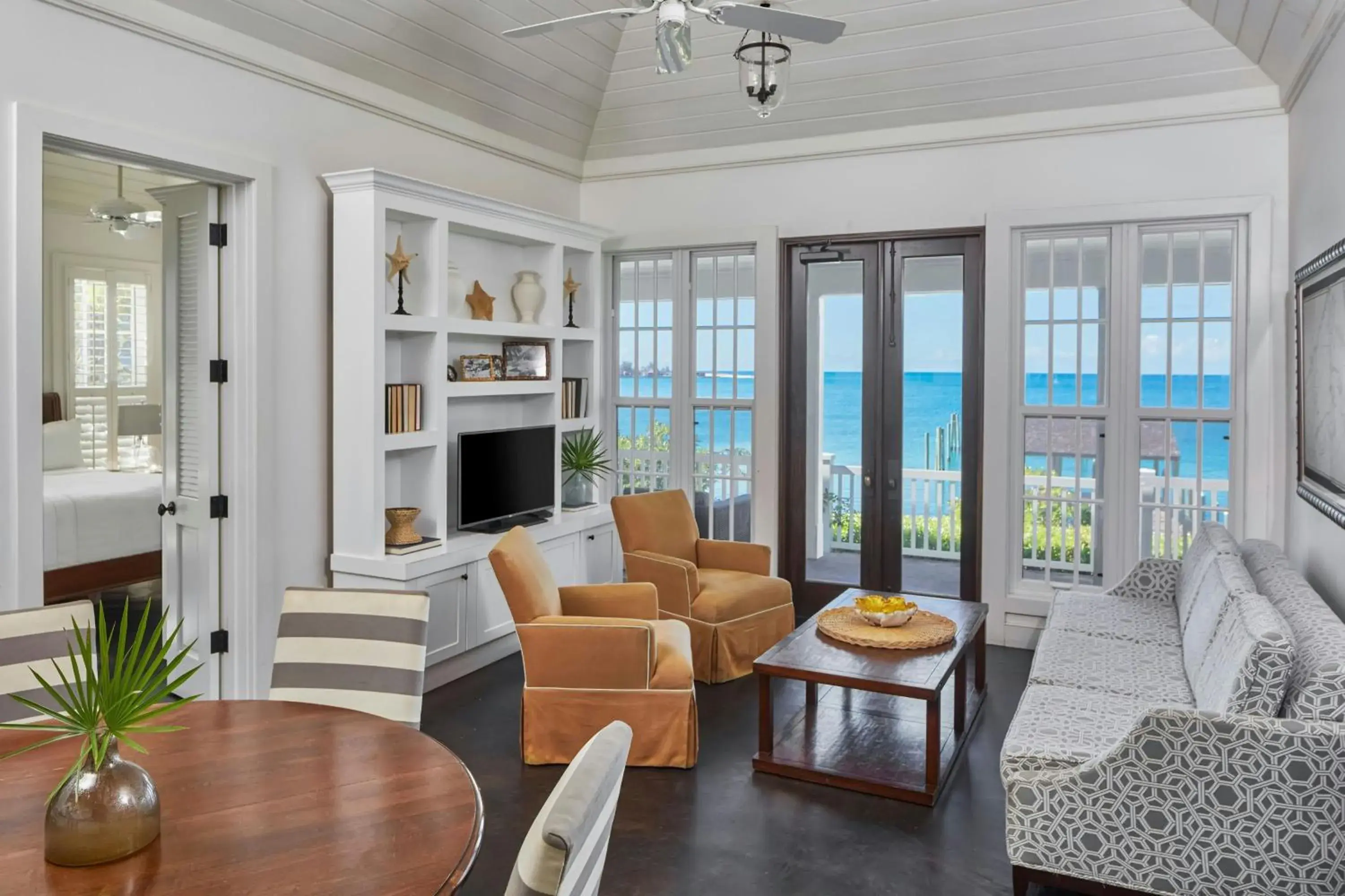 Living room in French Leave Resort, Autograph Collection Living room in French Leave Resort, Autograph Collection