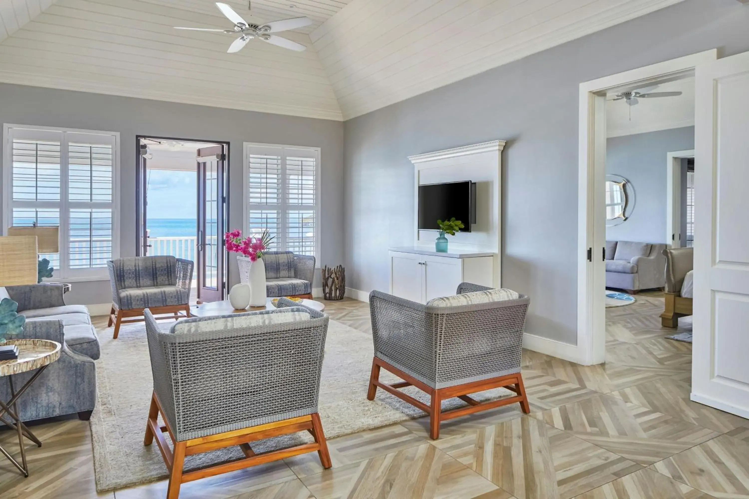 Living room in French Leave Resort, Autograph Collection Living room in French Leave Resort, Autograph Collection