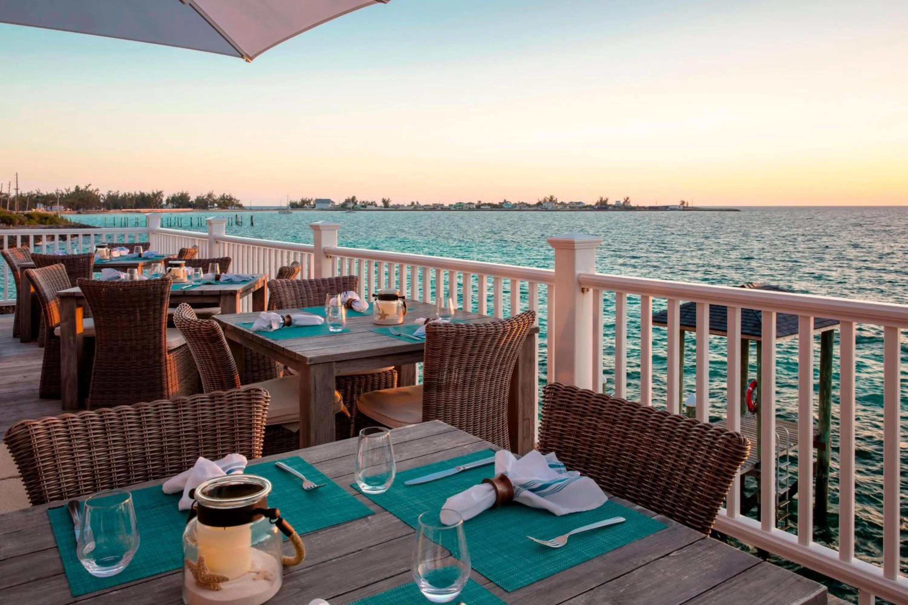 Restaurant/places to eat in French Leave Resort, Autograph Collection