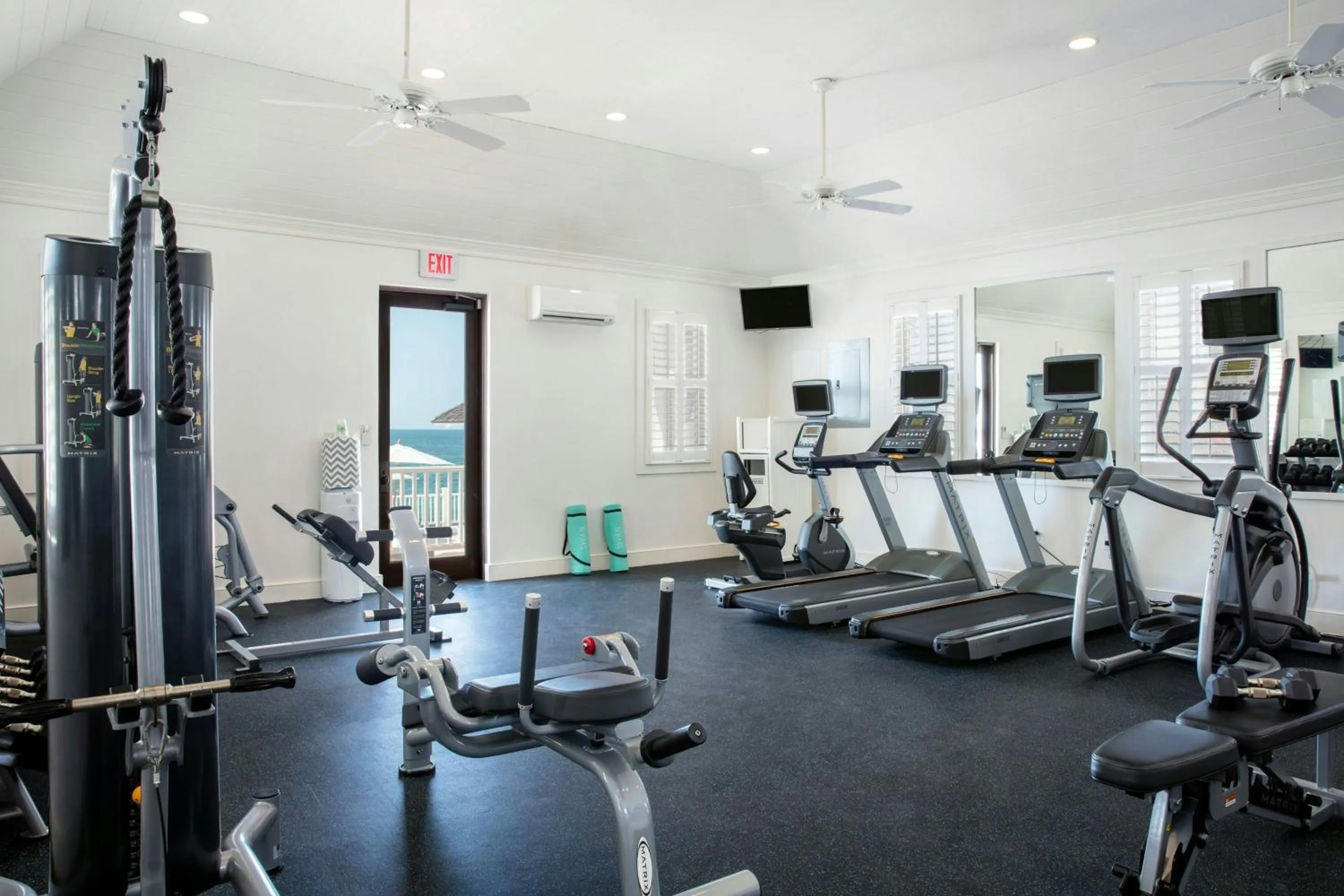 Fitness centre/facilities in French Leave Resort, Autograph Collection