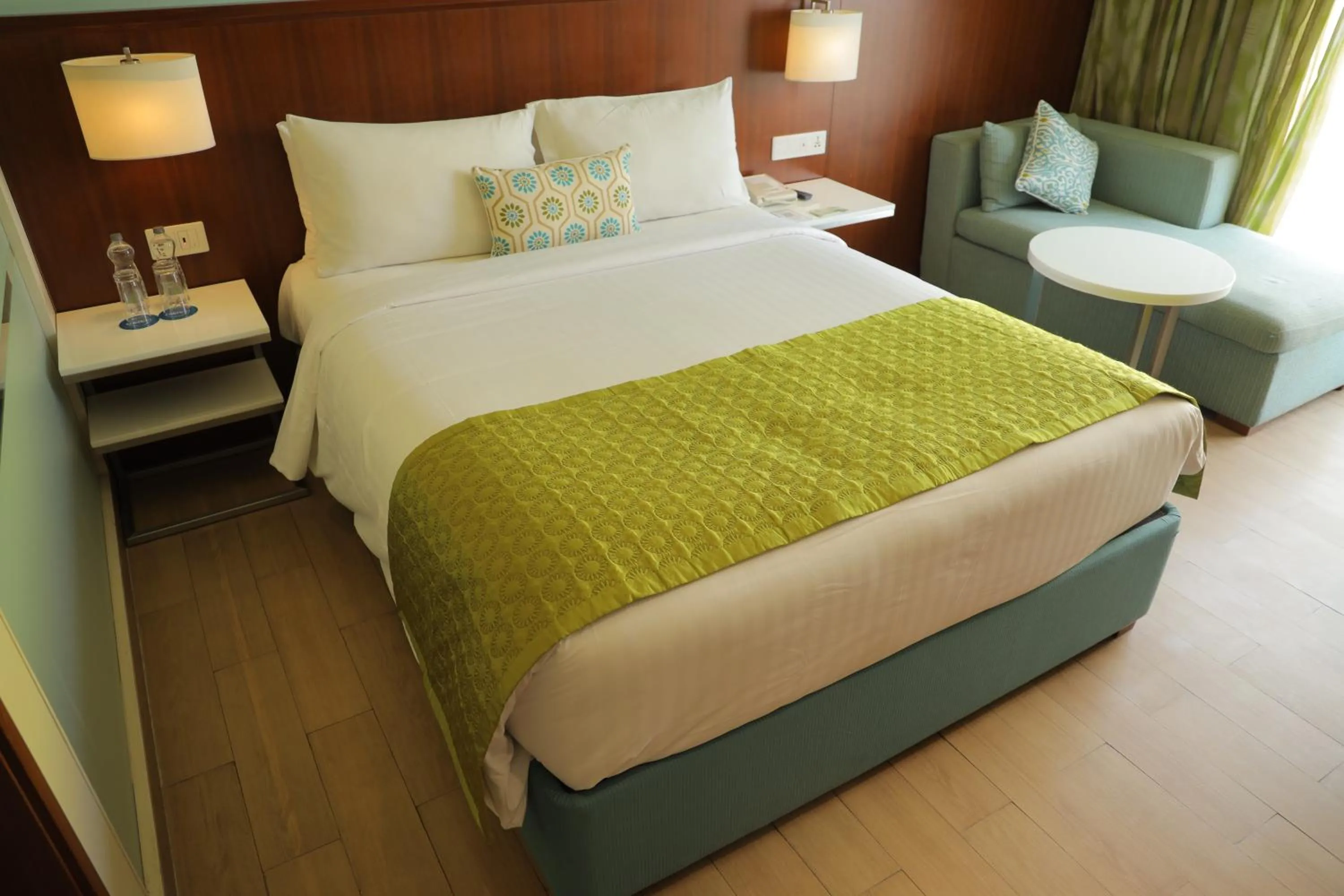 Bedroom, Bed in Fairfield by Marriott Indore