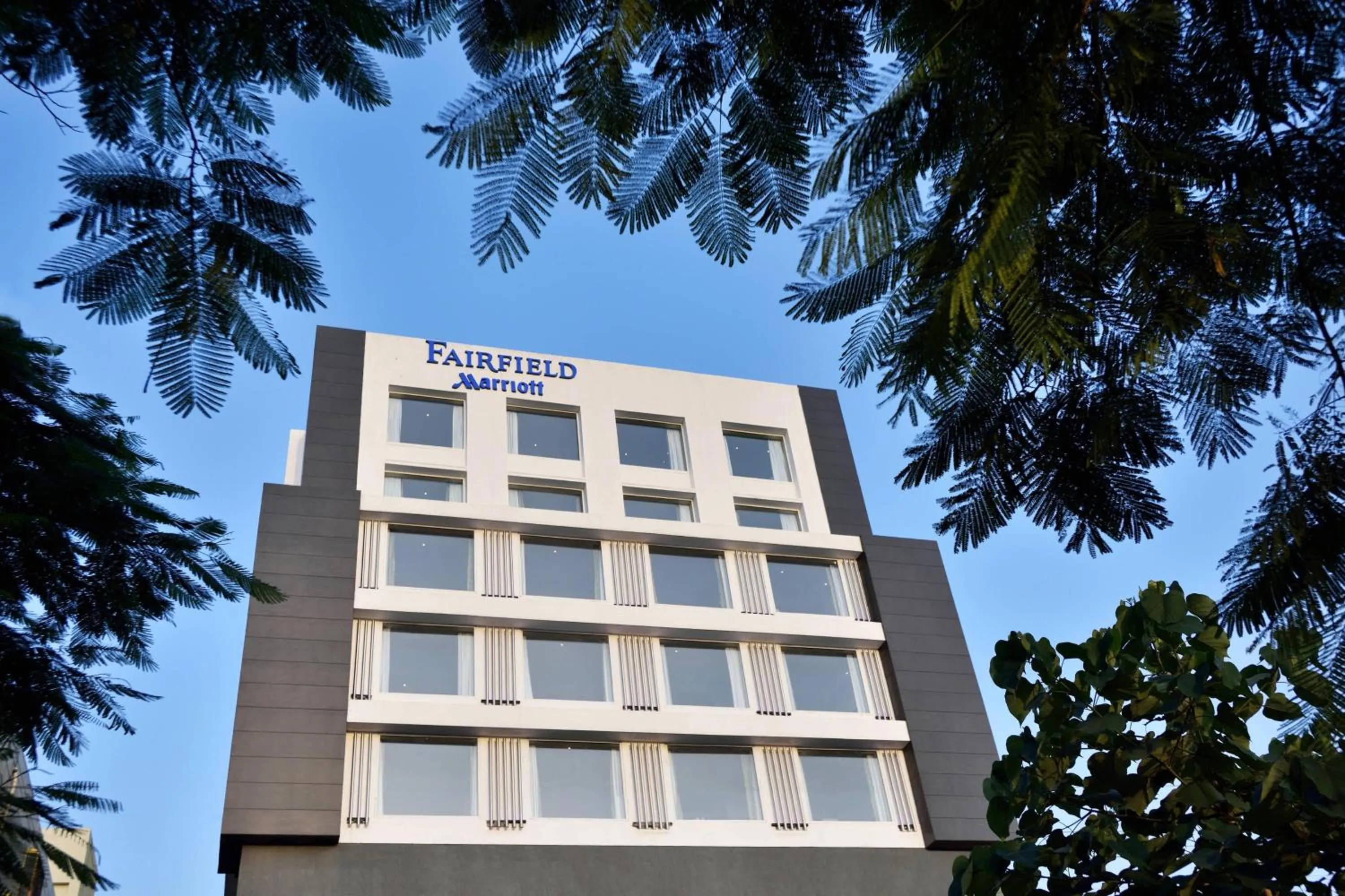 Property building in Fairfield by Marriott Indore