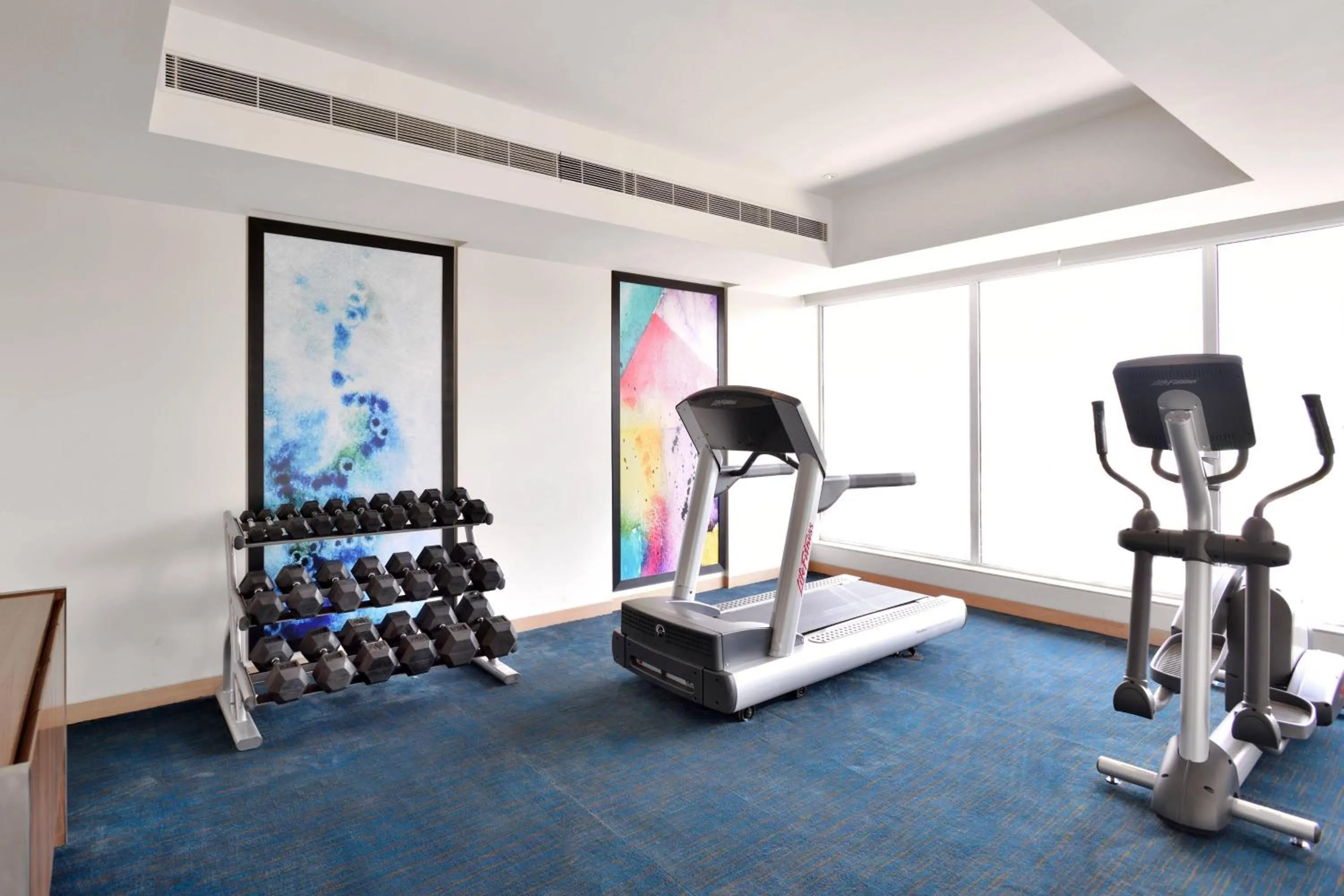 Fitness centre/facilities in Fairfield by Marriott Indore
