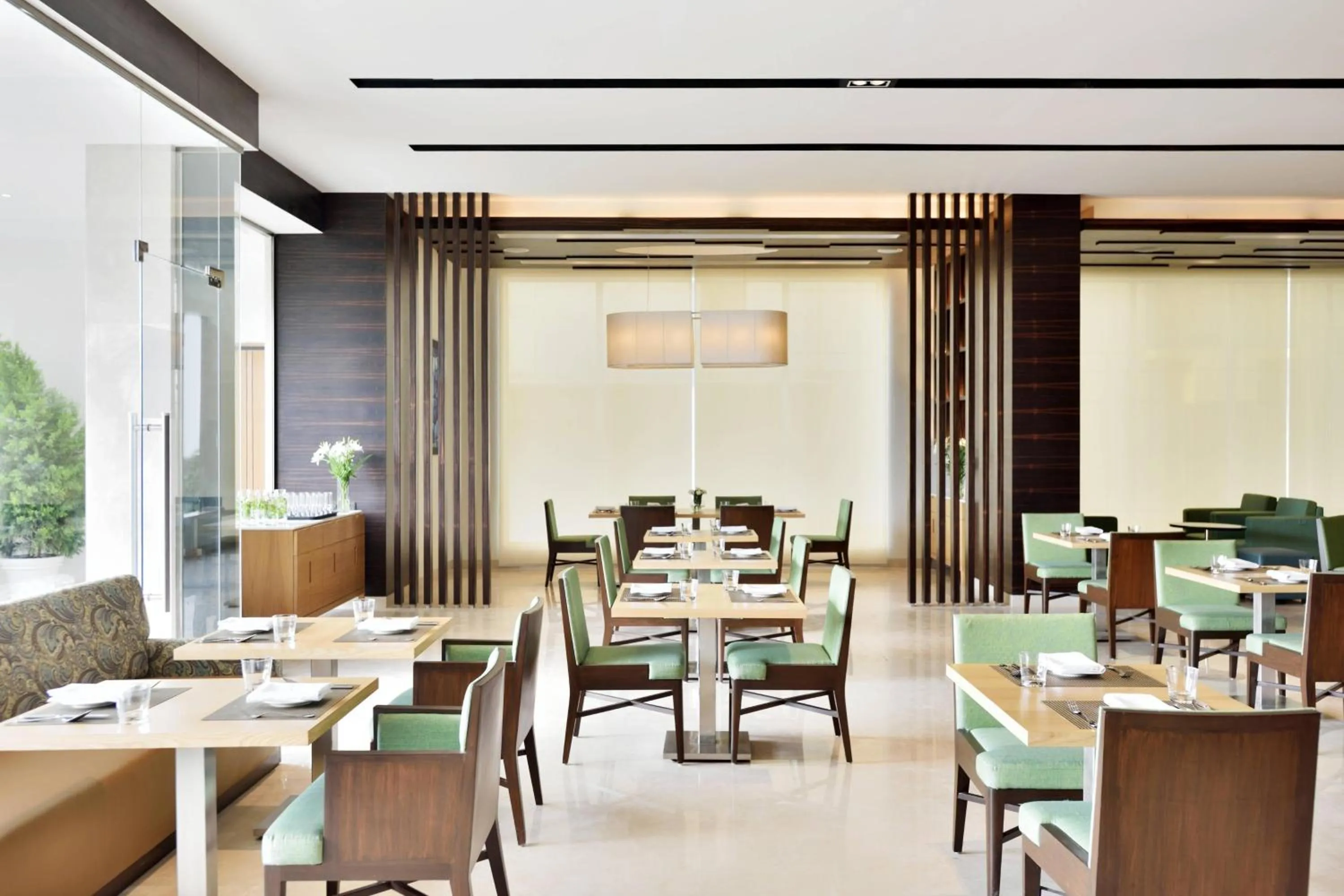 Restaurant/places to eat in Fairfield by Marriott Indore