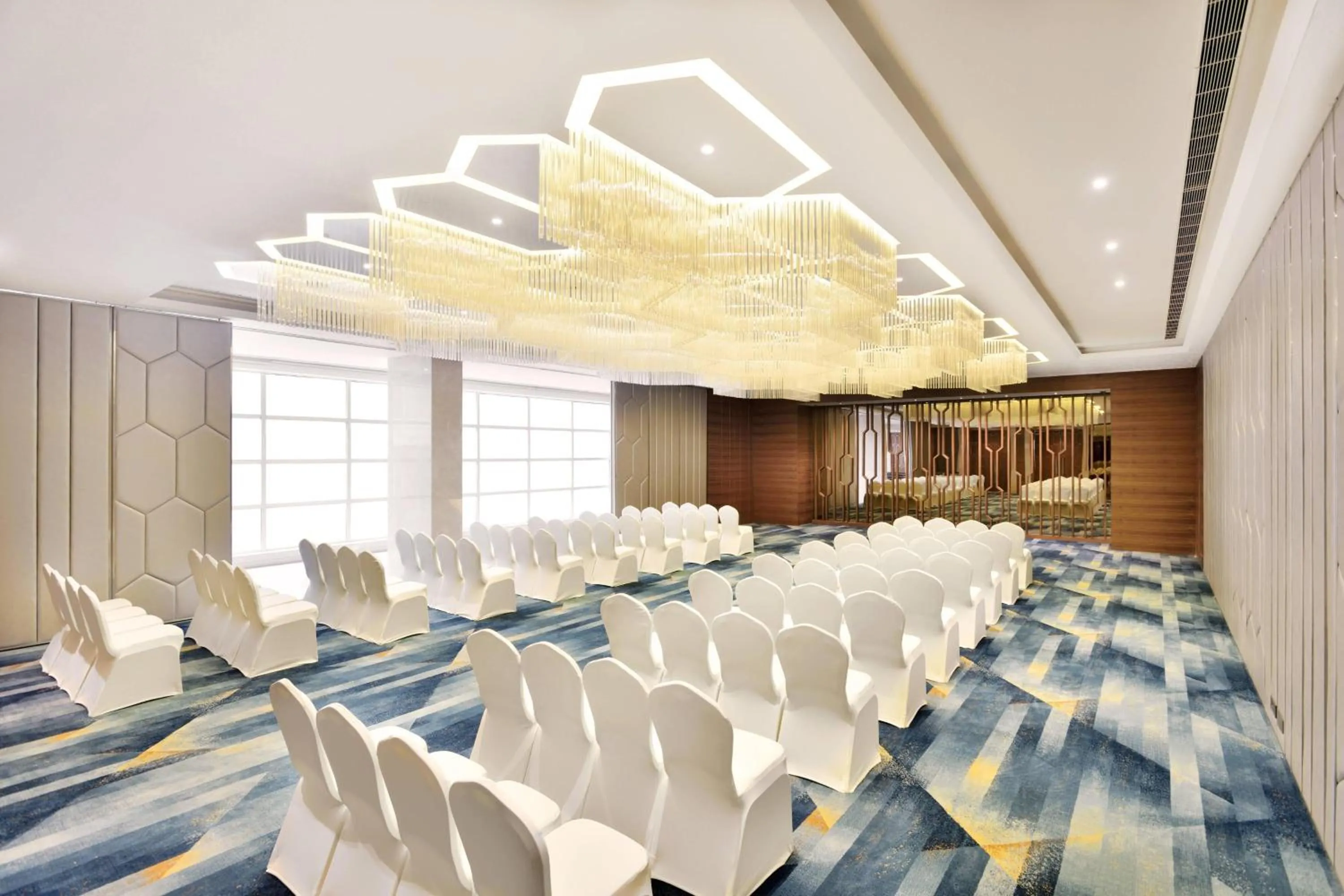 Meeting/conference room in Fairfield by Marriott Indore