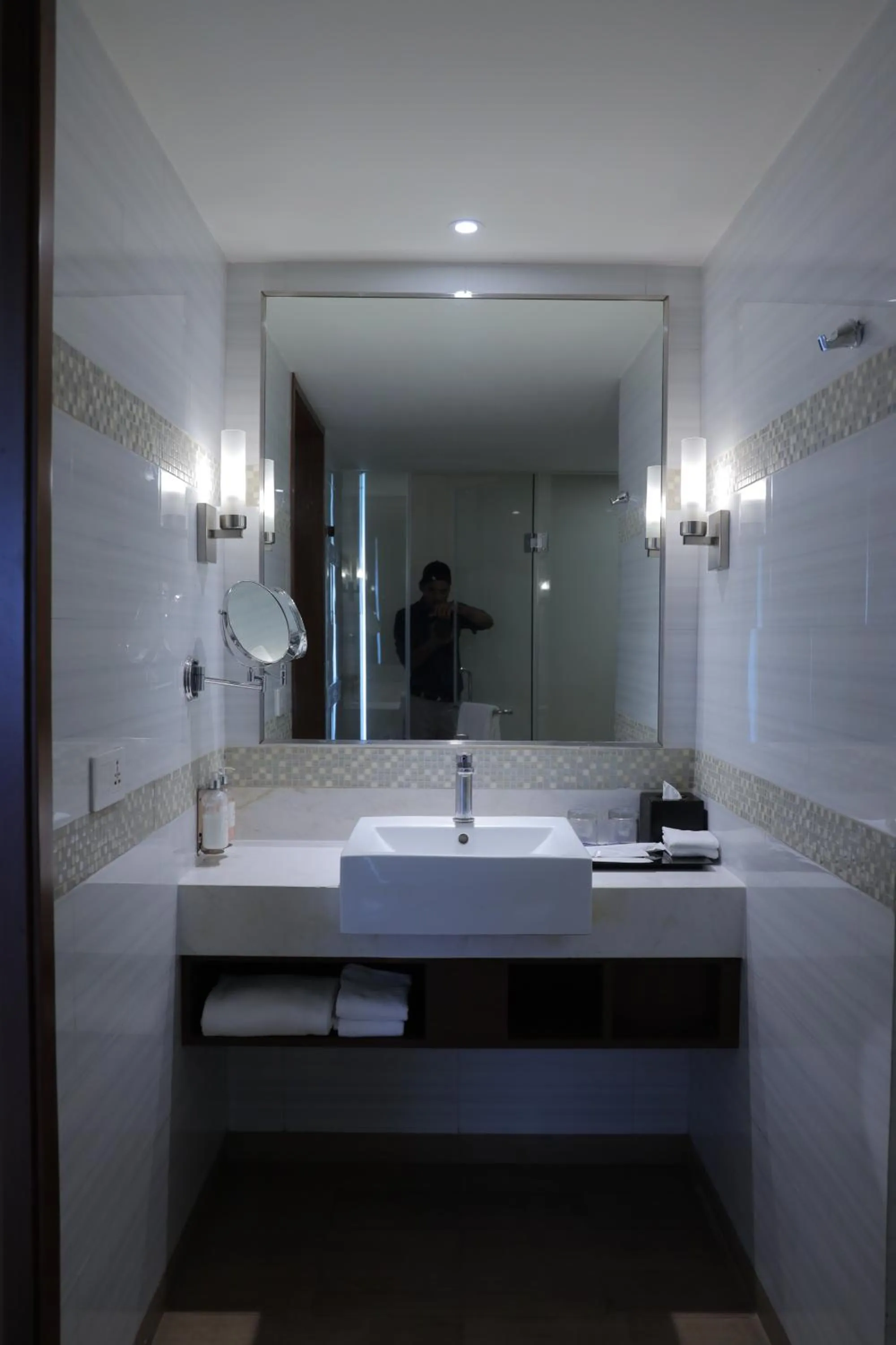 Bathroom in Fairfield by Marriott Indore