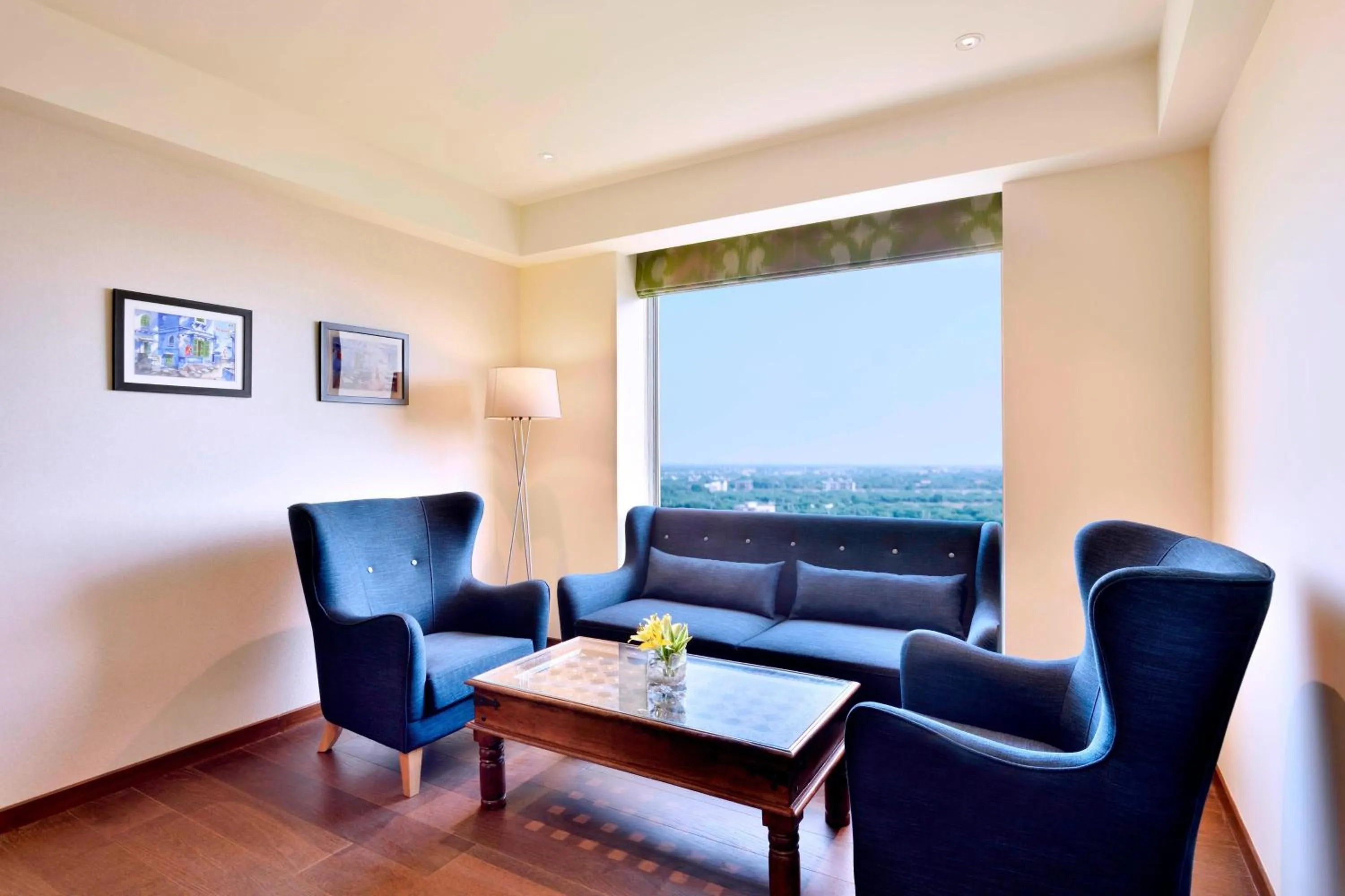 Living room in Fairfield by Marriott Jodhpur