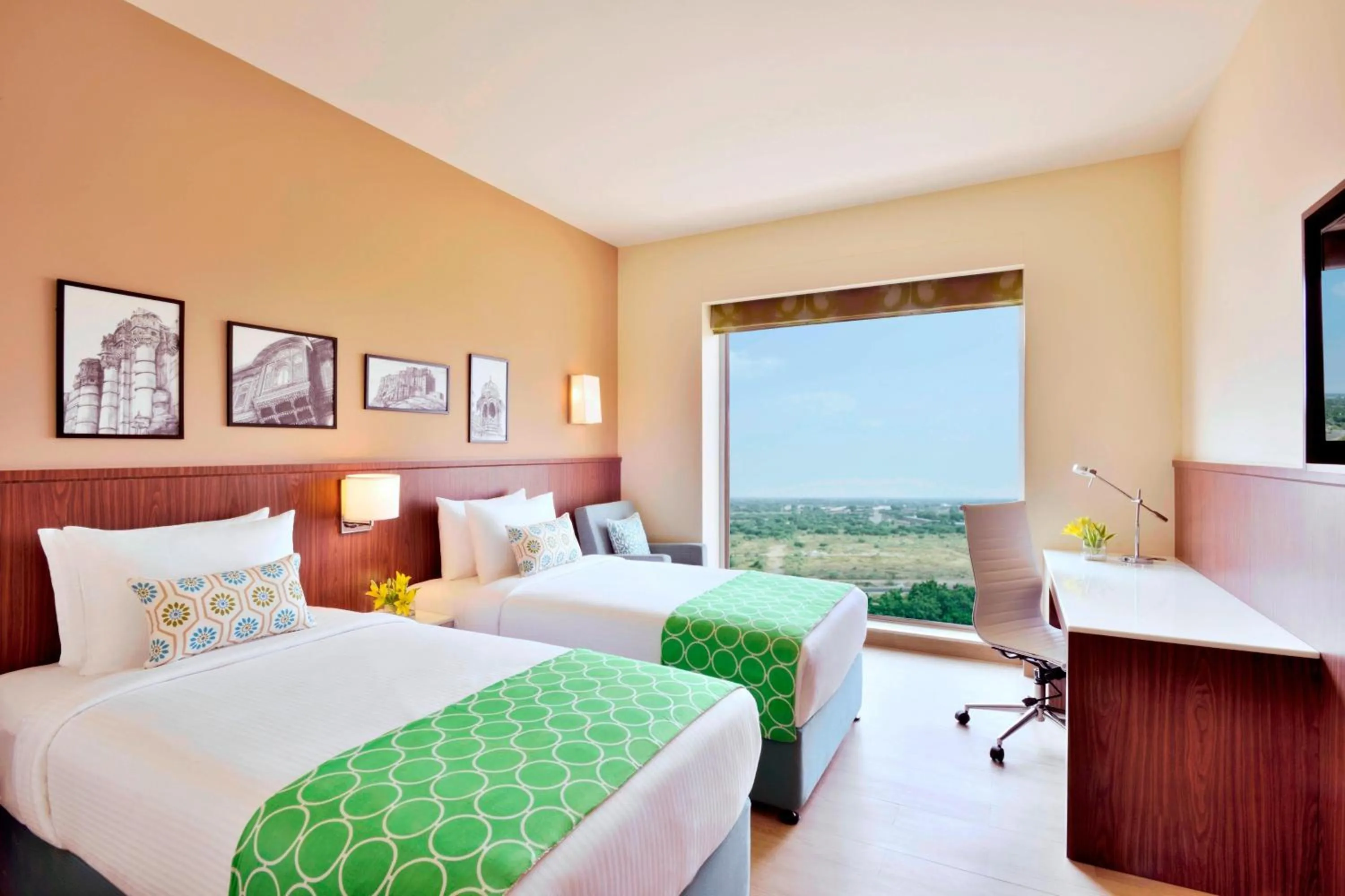 Photo of the whole room, Bed in Fairfield by Marriott Jodhpur