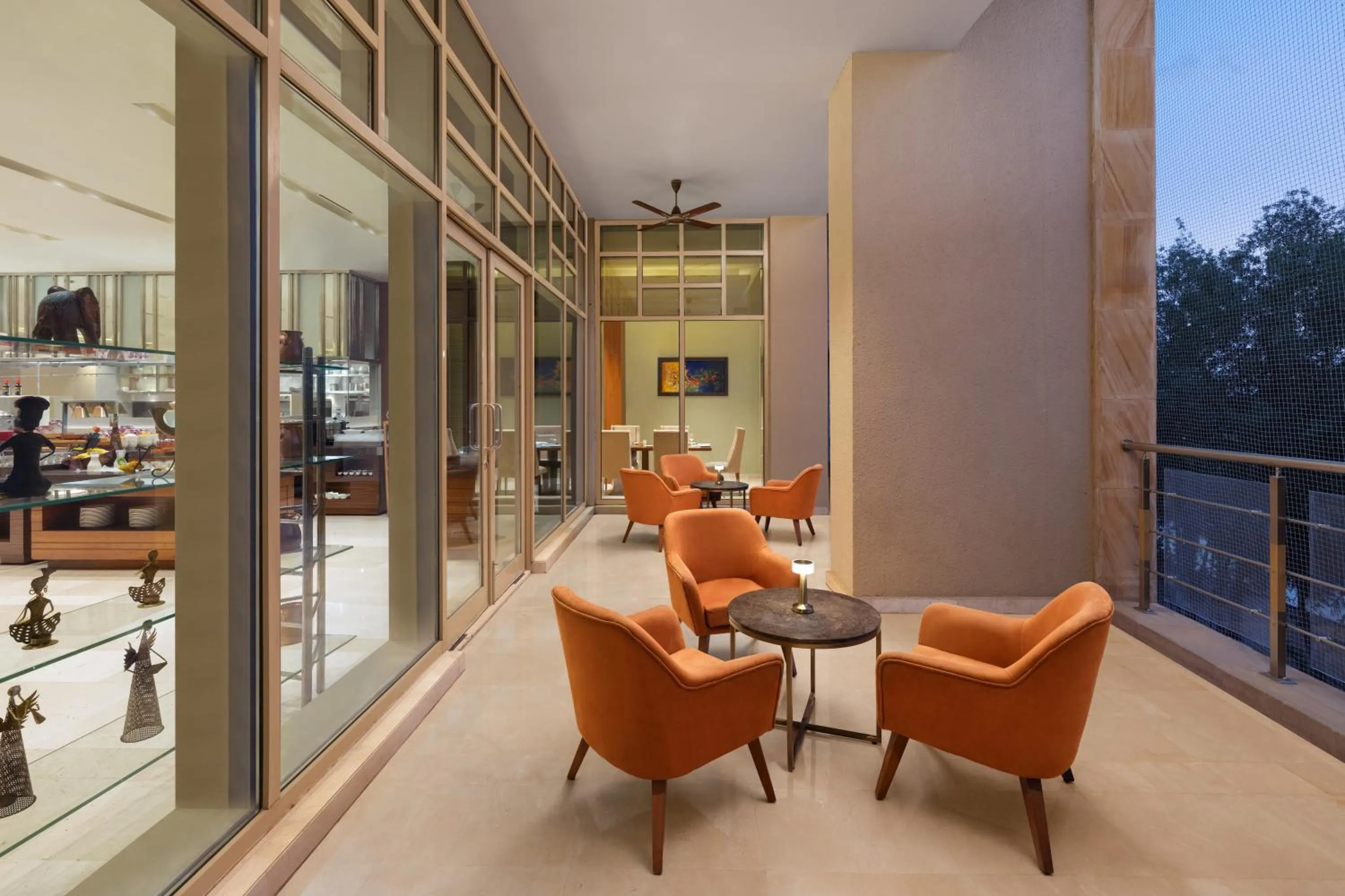 Restaurant/places to eat in Fairfield by Marriott Jodhpur