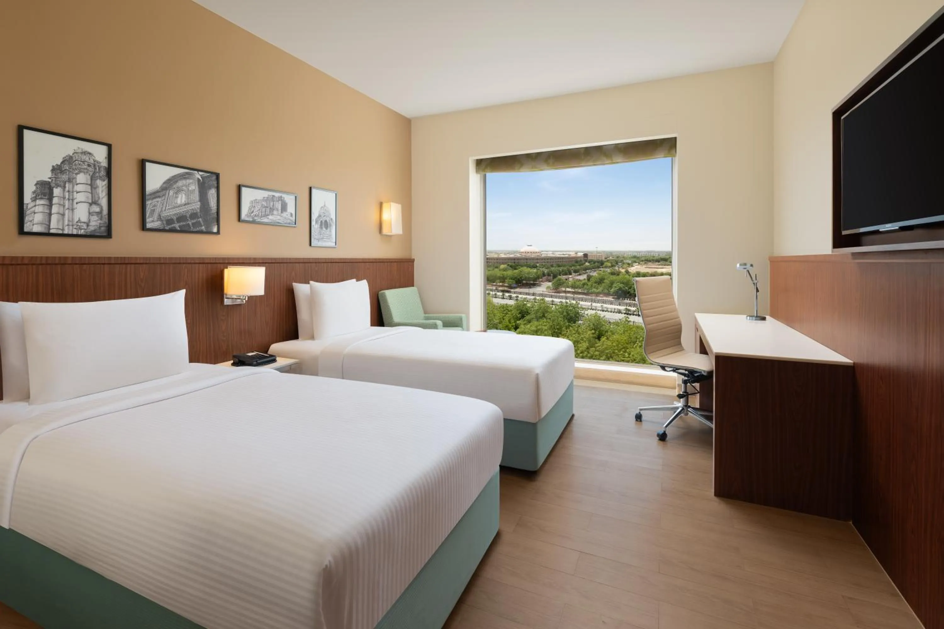 Bedroom, Bed in Fairfield by Marriott Jodhpur