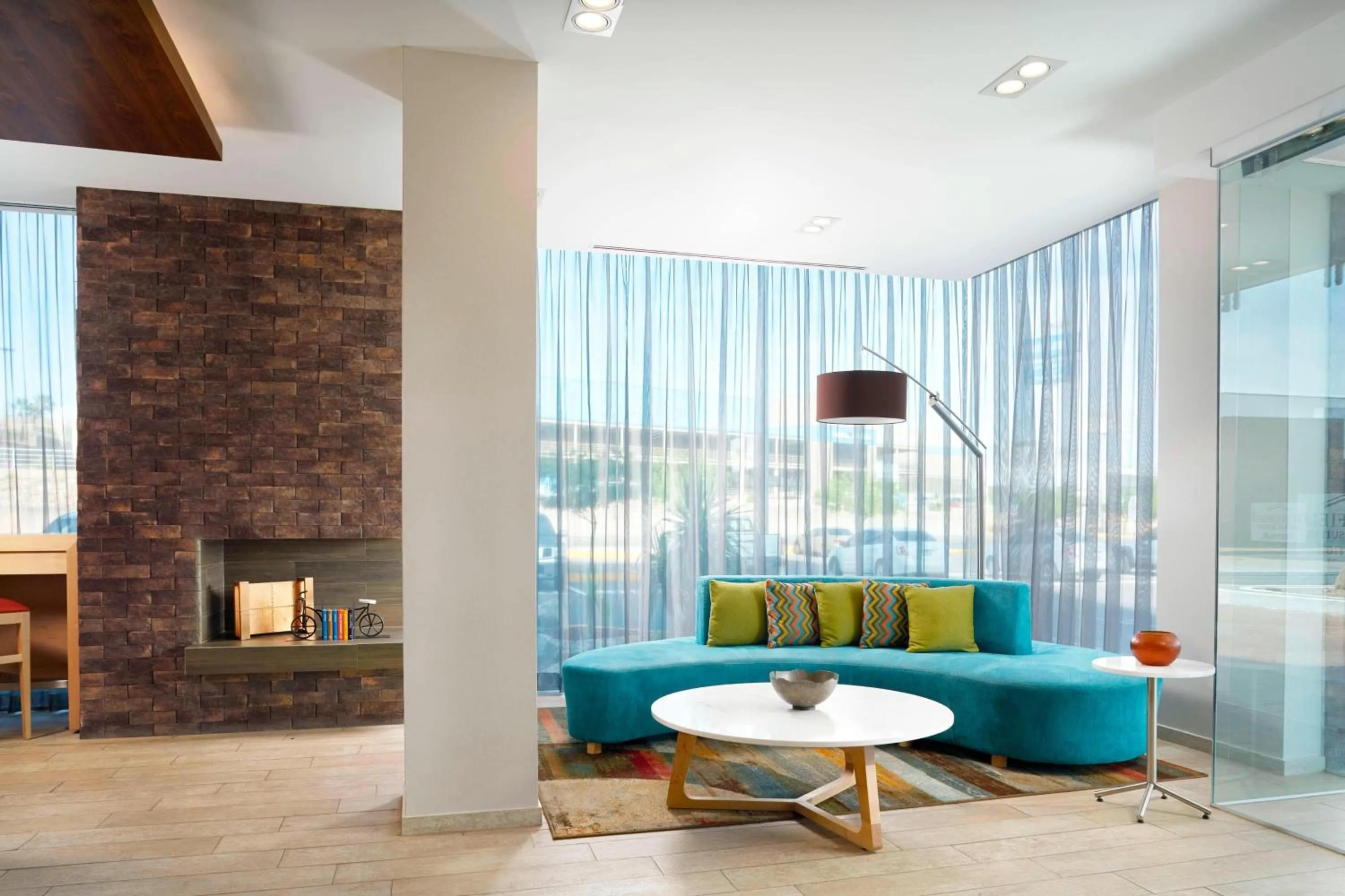 Lobby or reception in Fairfield Inn & Suites by Marriott Nogales