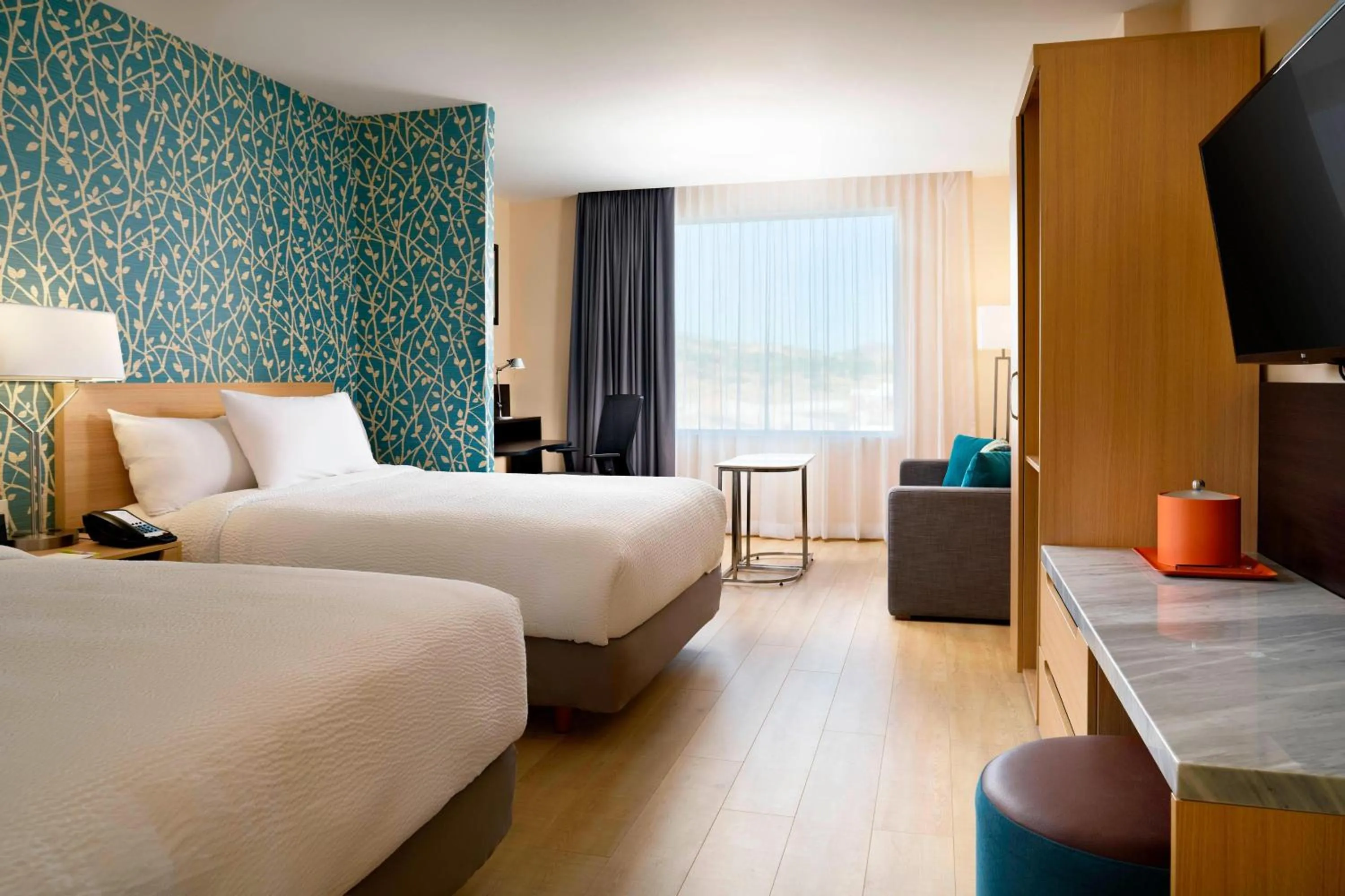 Photo of the whole room, Bed in Fairfield Inn & Suites by Marriott Nogales