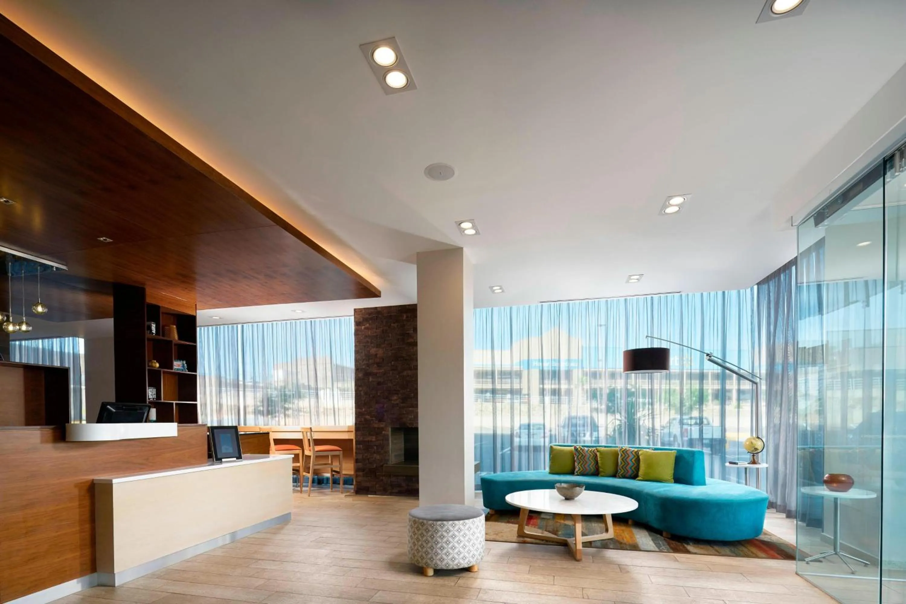 Lobby or reception in Fairfield Inn & Suites by Marriott Nogales