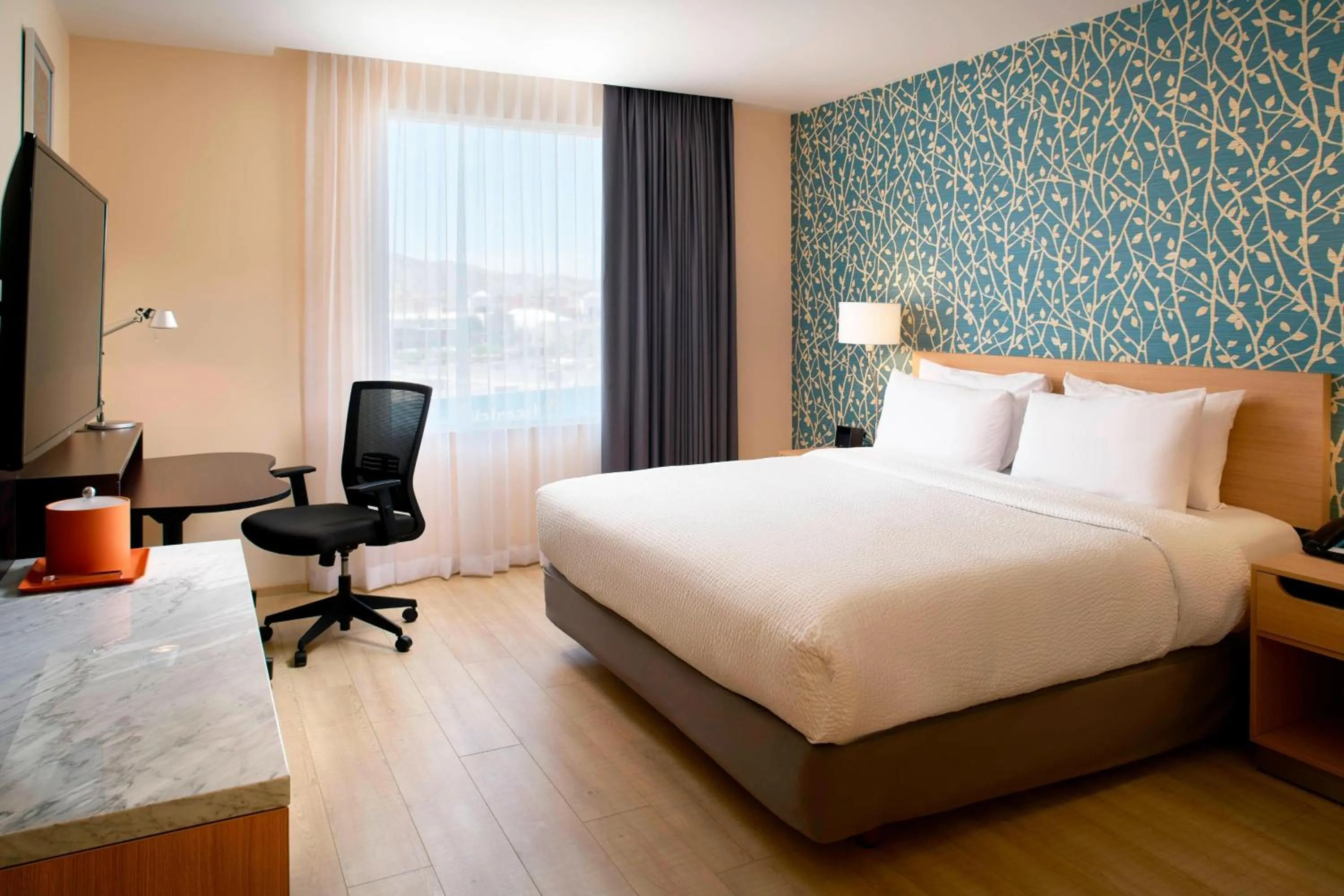 Photo of the whole room, Bed in Fairfield Inn & Suites by Marriott Nogales
