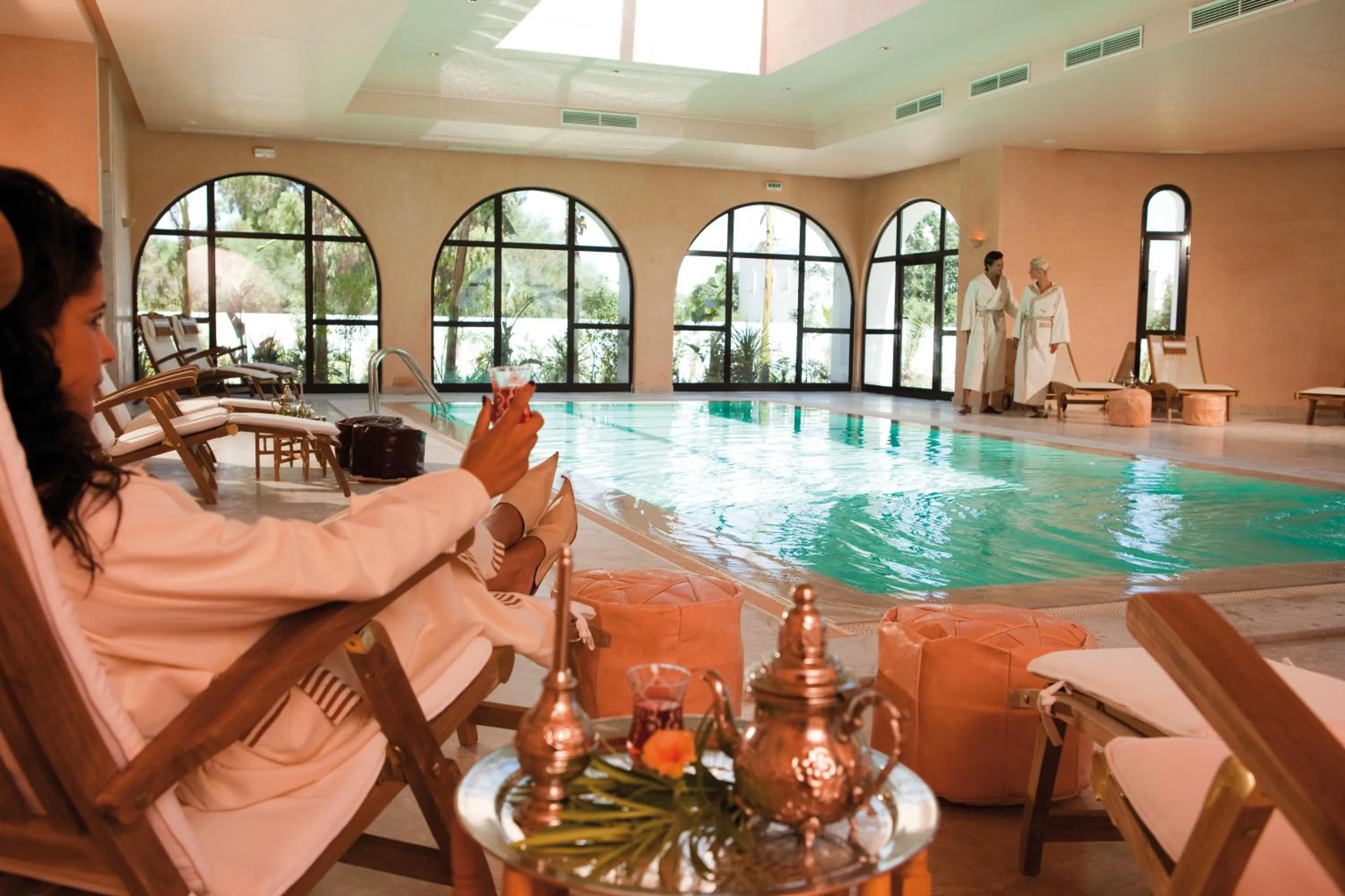 Swimming pool in Concorde Marco Polo