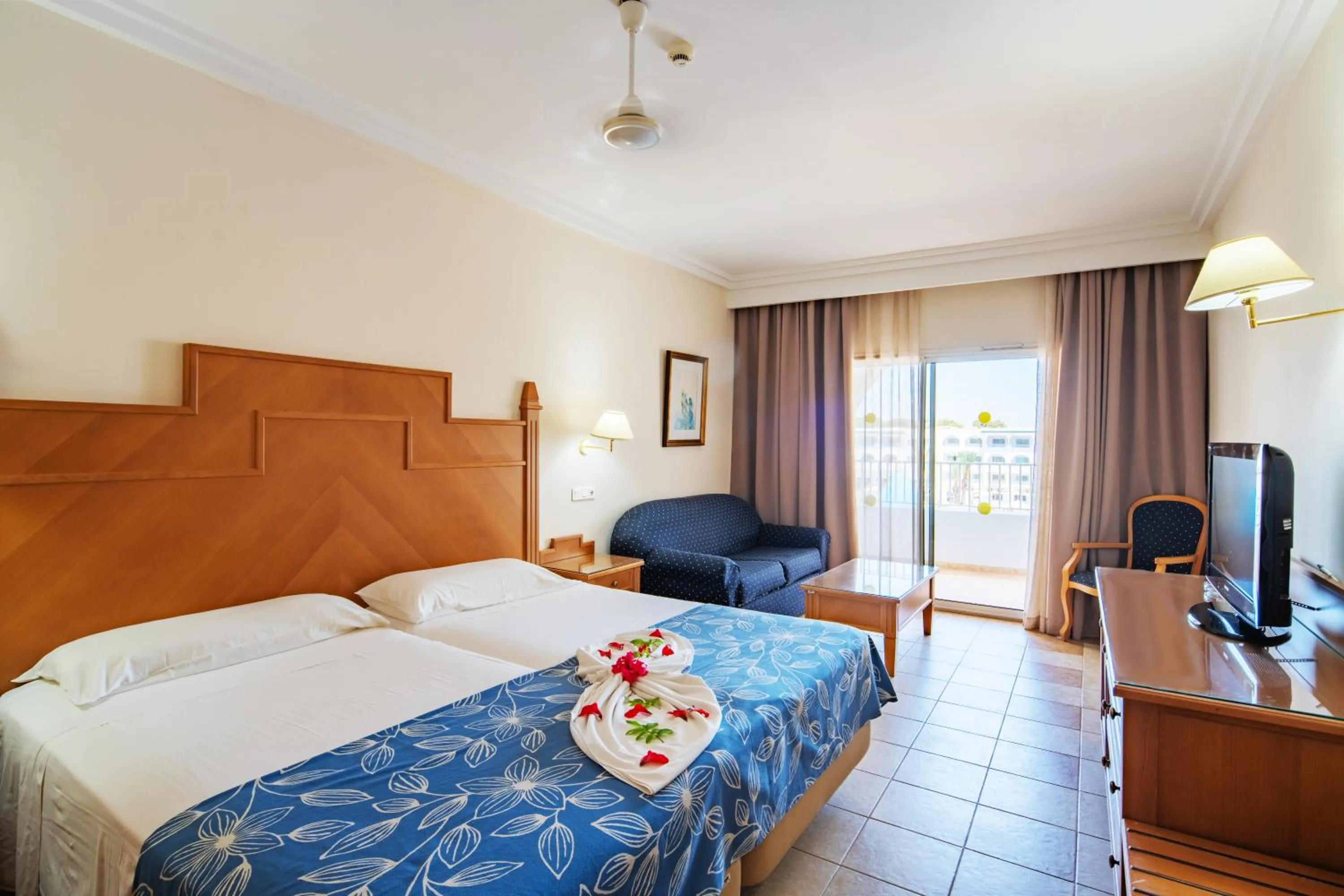 Bed in Concorde Marco Polo