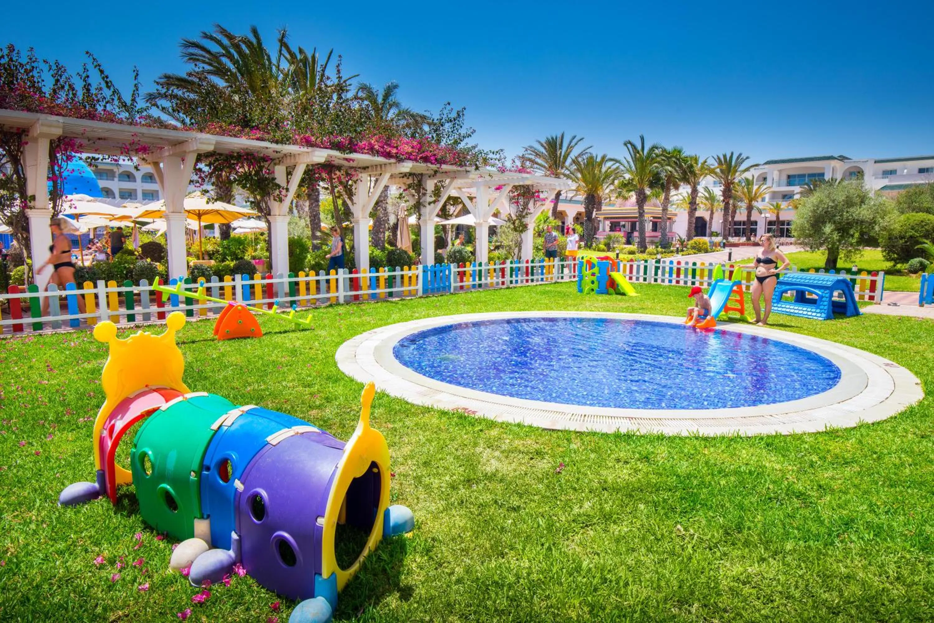 Children play ground in Concorde Marco Polo