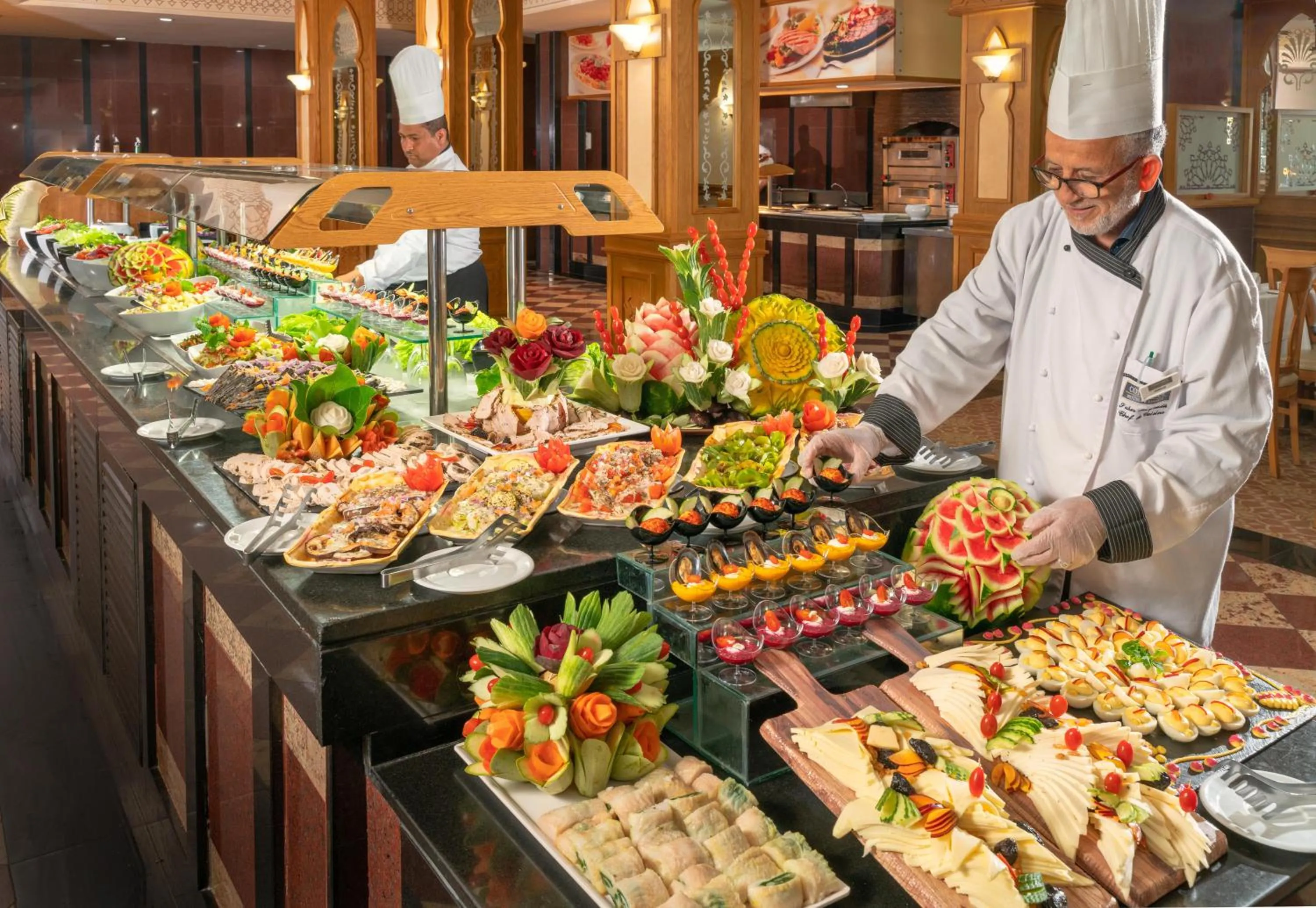 Restaurant/places to eat in Concorde Marco Polo