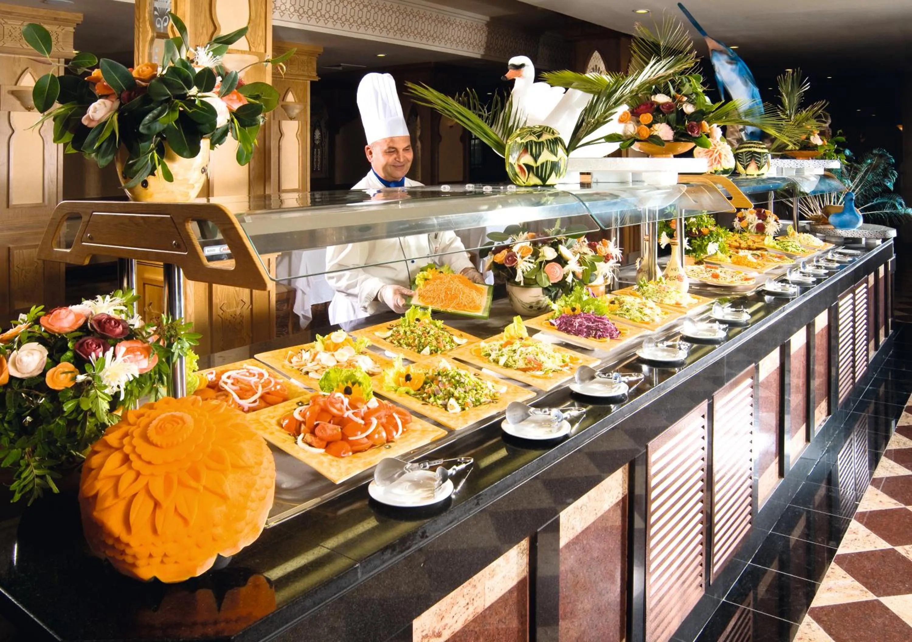 Staff in Concorde Marco Polo