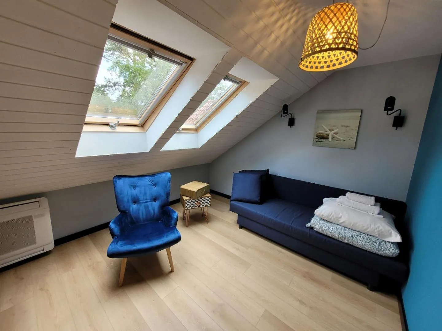 Bed in OW Krakus I - pokoje i domki