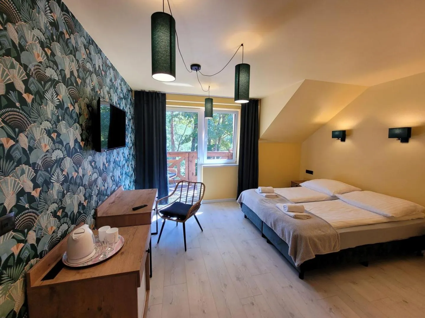 Bed in OW Krakus I - pokoje i domki