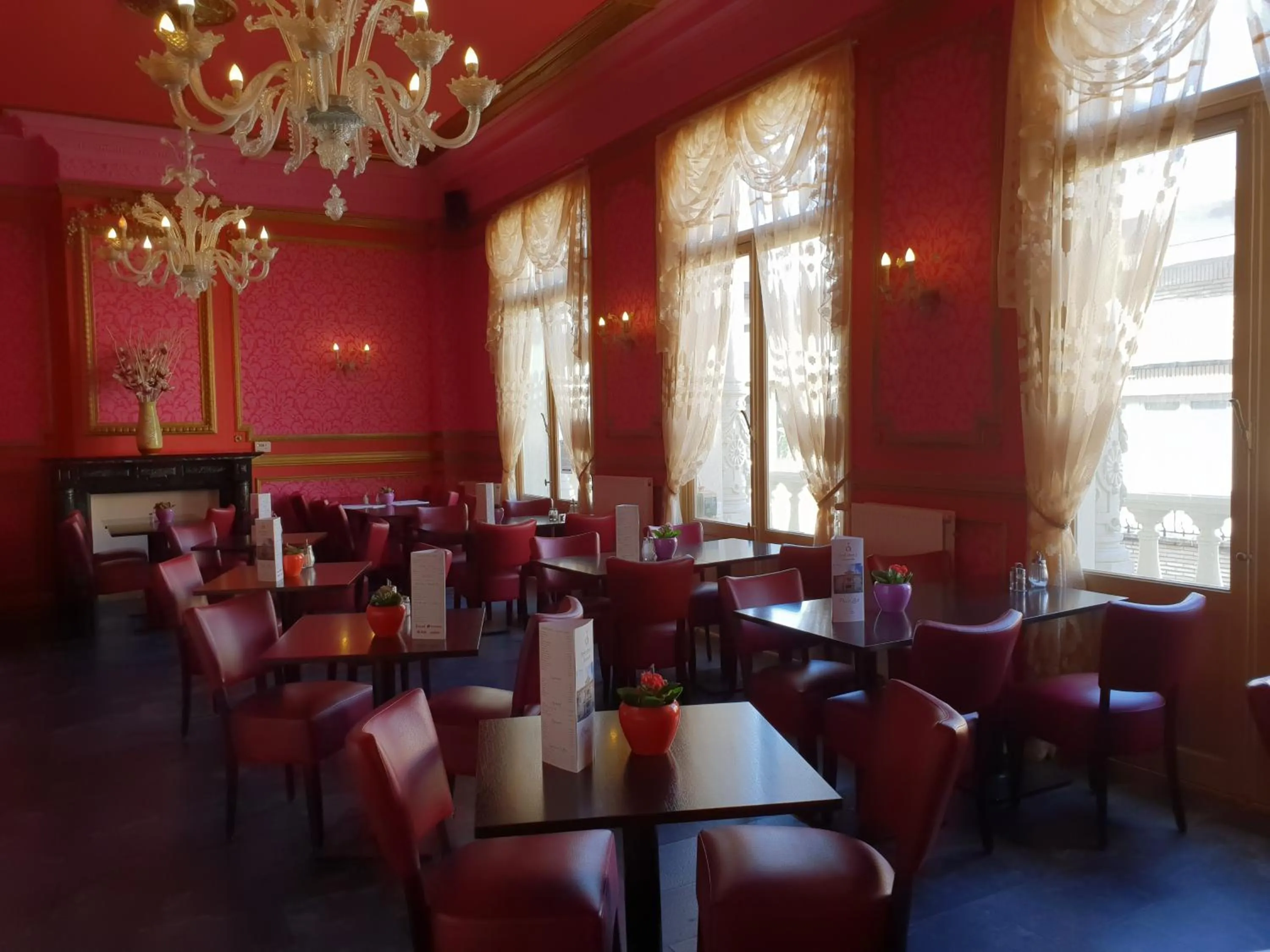 Restaurant/places to eat in Hotel Albert II Oostende