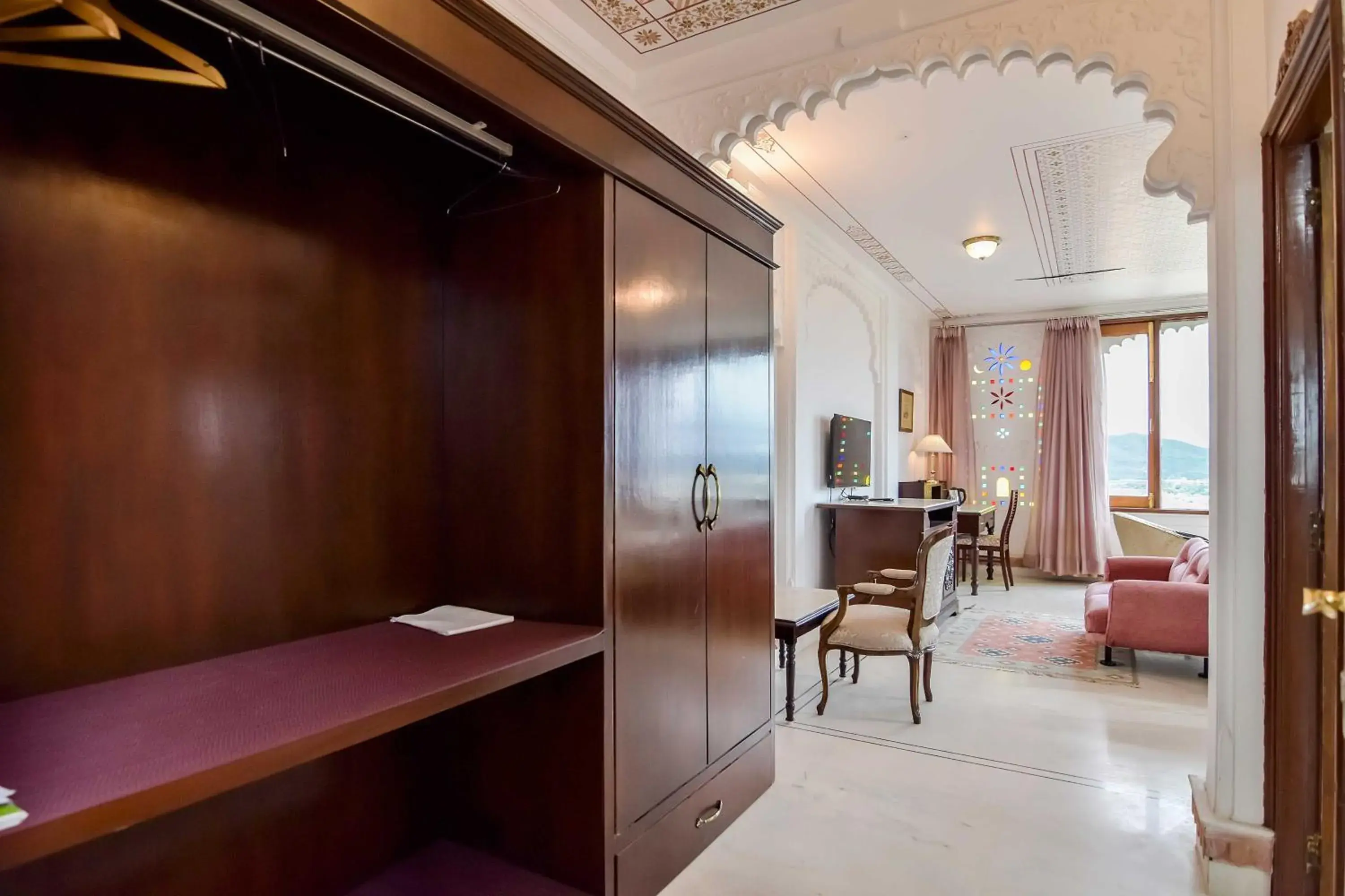 View (from property/room) in Hotel Raj Kuber View (from property/room) in Hotel Raj Kuber