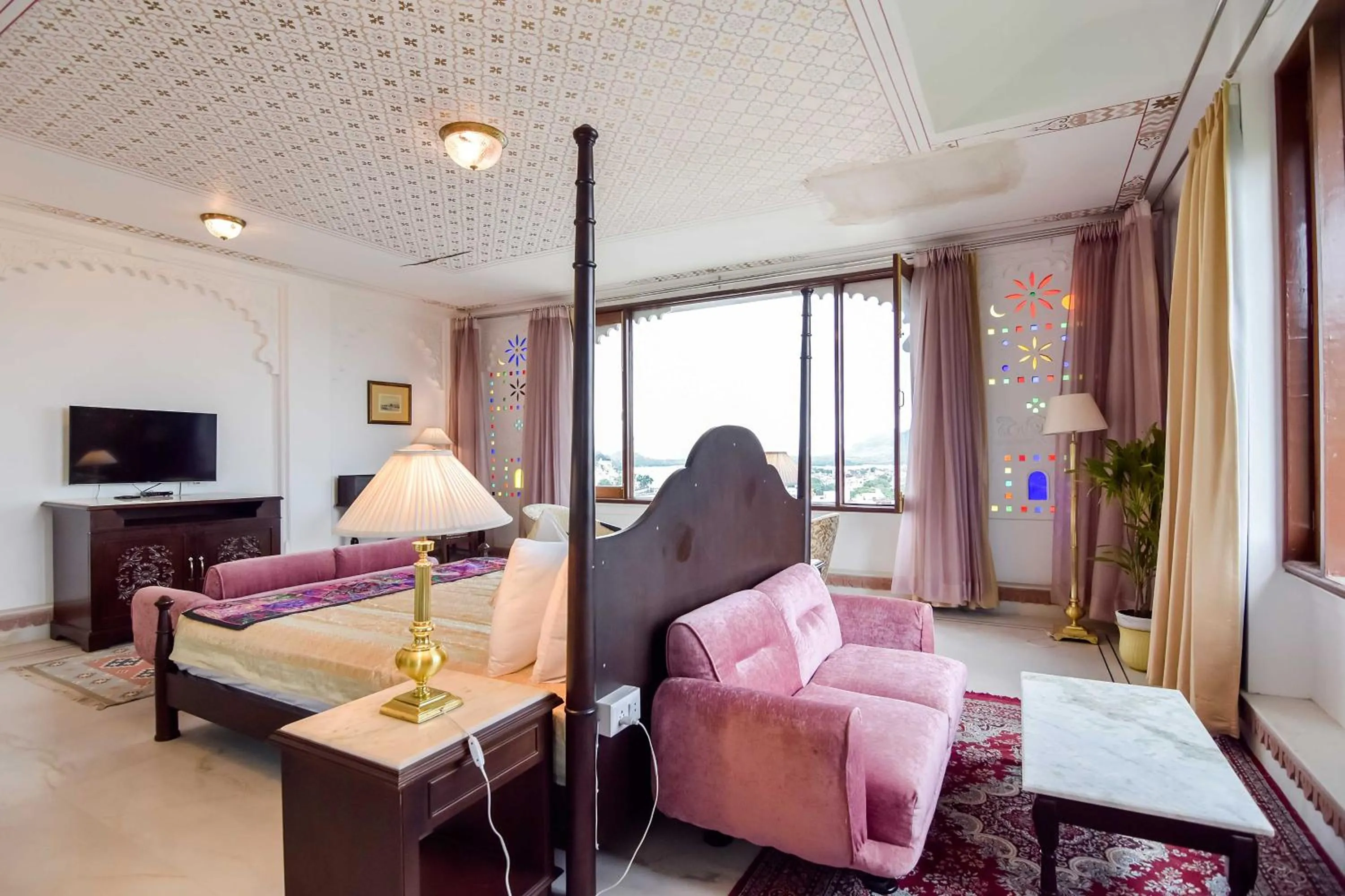 Bedroom in Hotel Raj Kuber