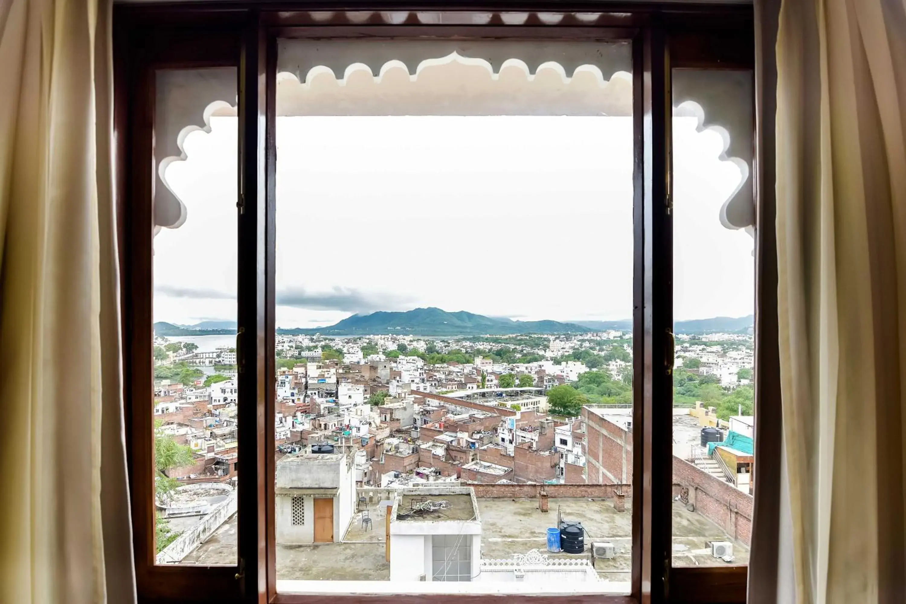 City view in Hotel Raj Kuber City view in Hotel Raj Kuber