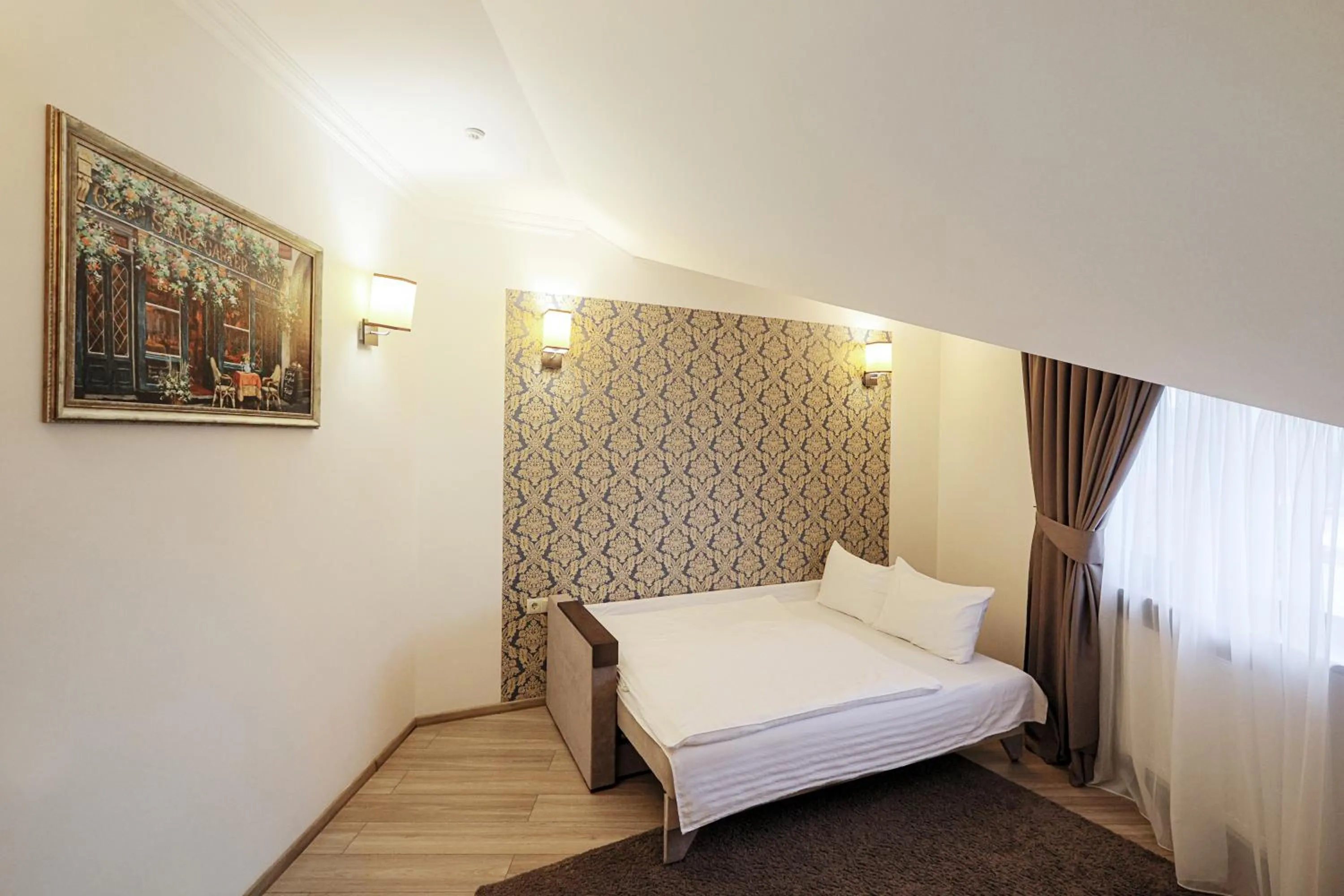 Photo of the whole room, Bed in Ferdinand