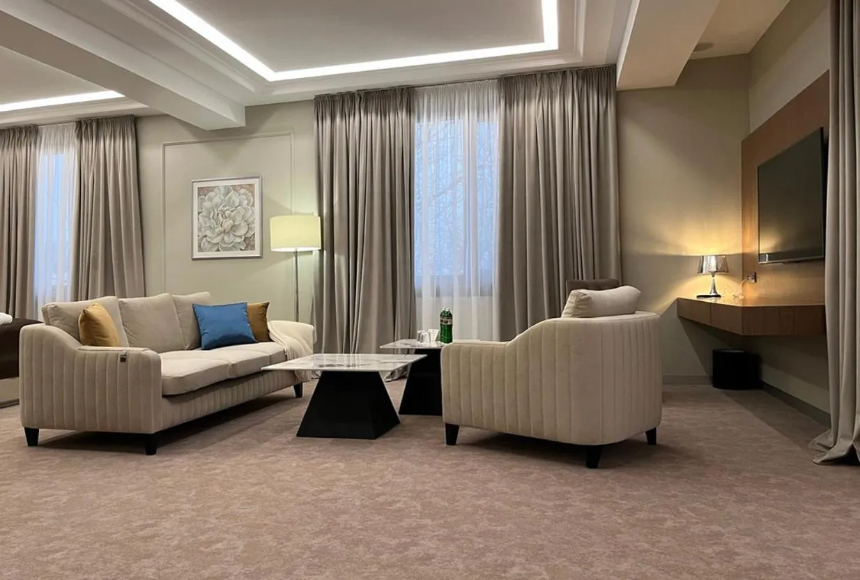 Living room in Ferdinand