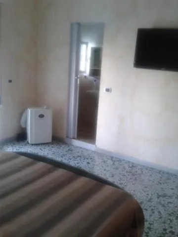 Bathroom, Bed in Bed And Breakfast Il Subacqueo