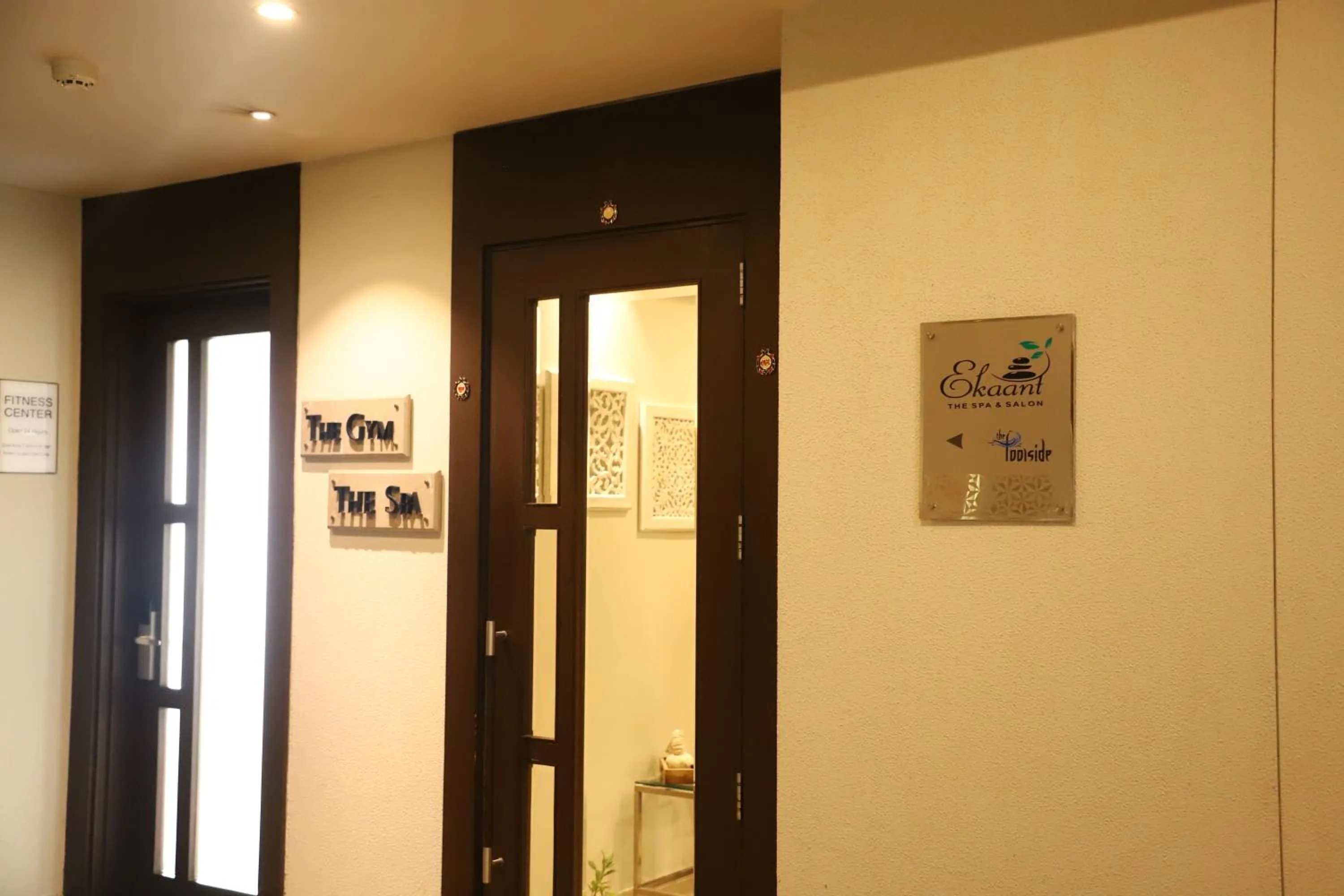 Spa and wellness centre/facilities in Efcee Sarovar Premiere Bhavnagar