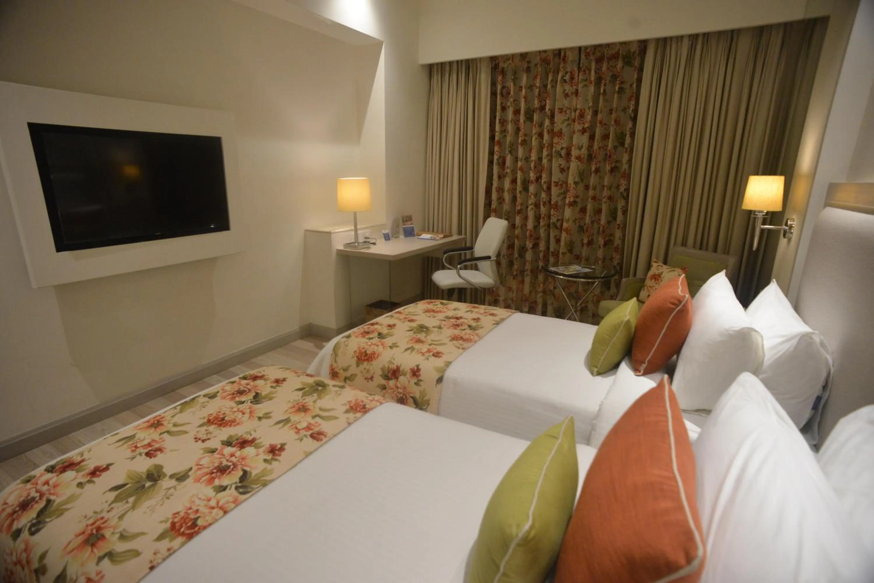 Bed in Efcee Sarovar Premiere Bhavnagar