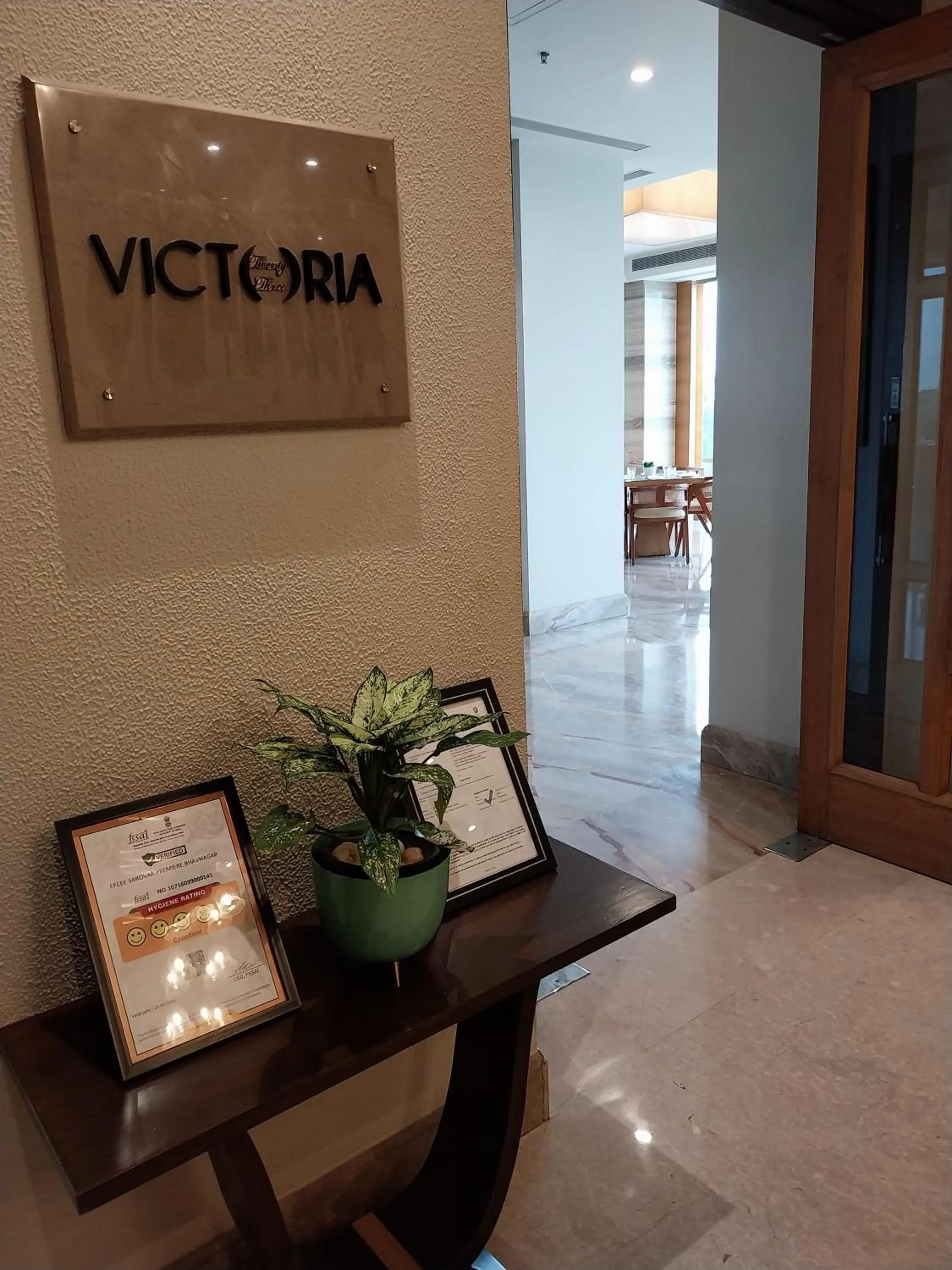 Property building in Efcee Sarovar Premiere Bhavnagar