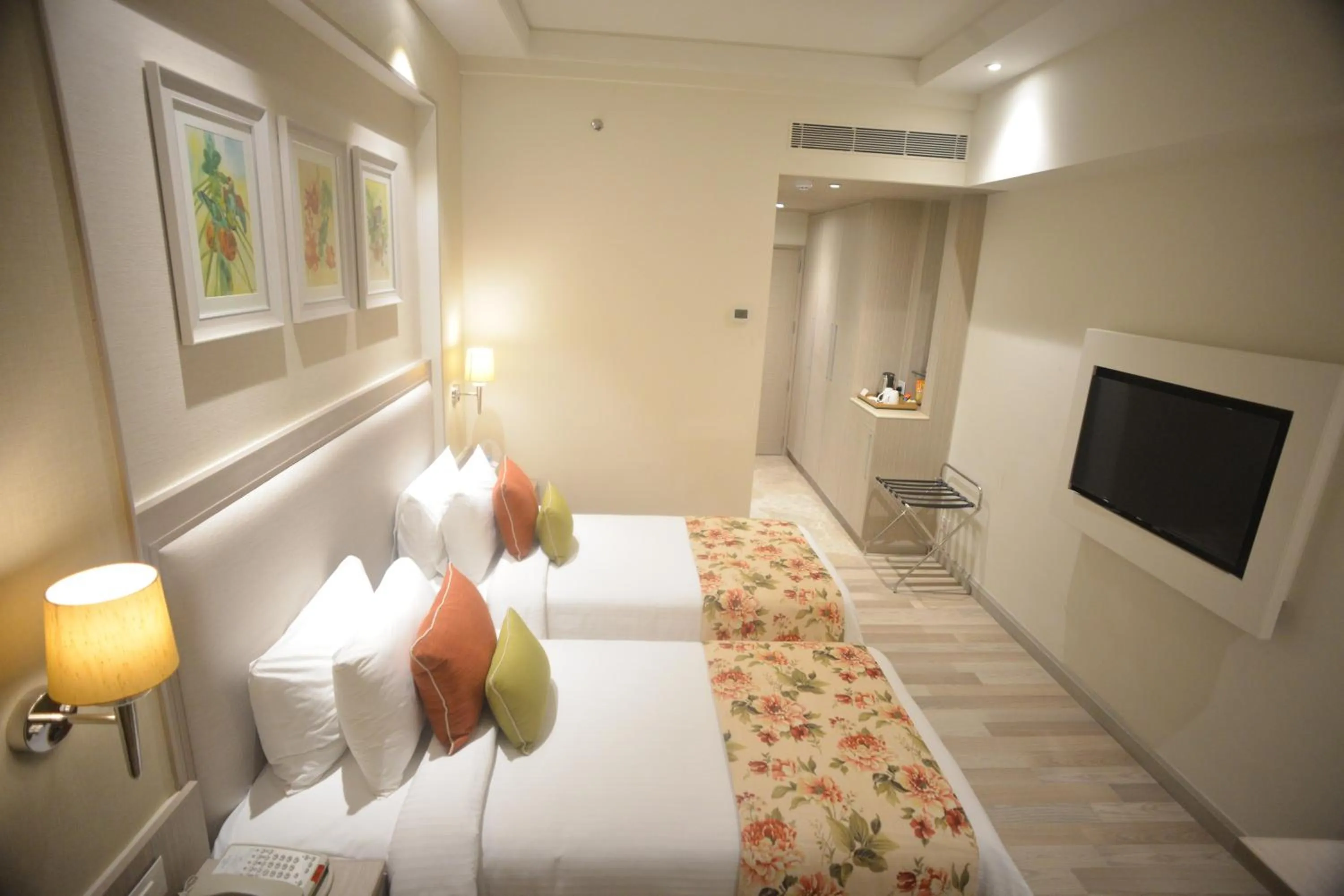 Bed in Efcee Sarovar Premiere Bhavnagar