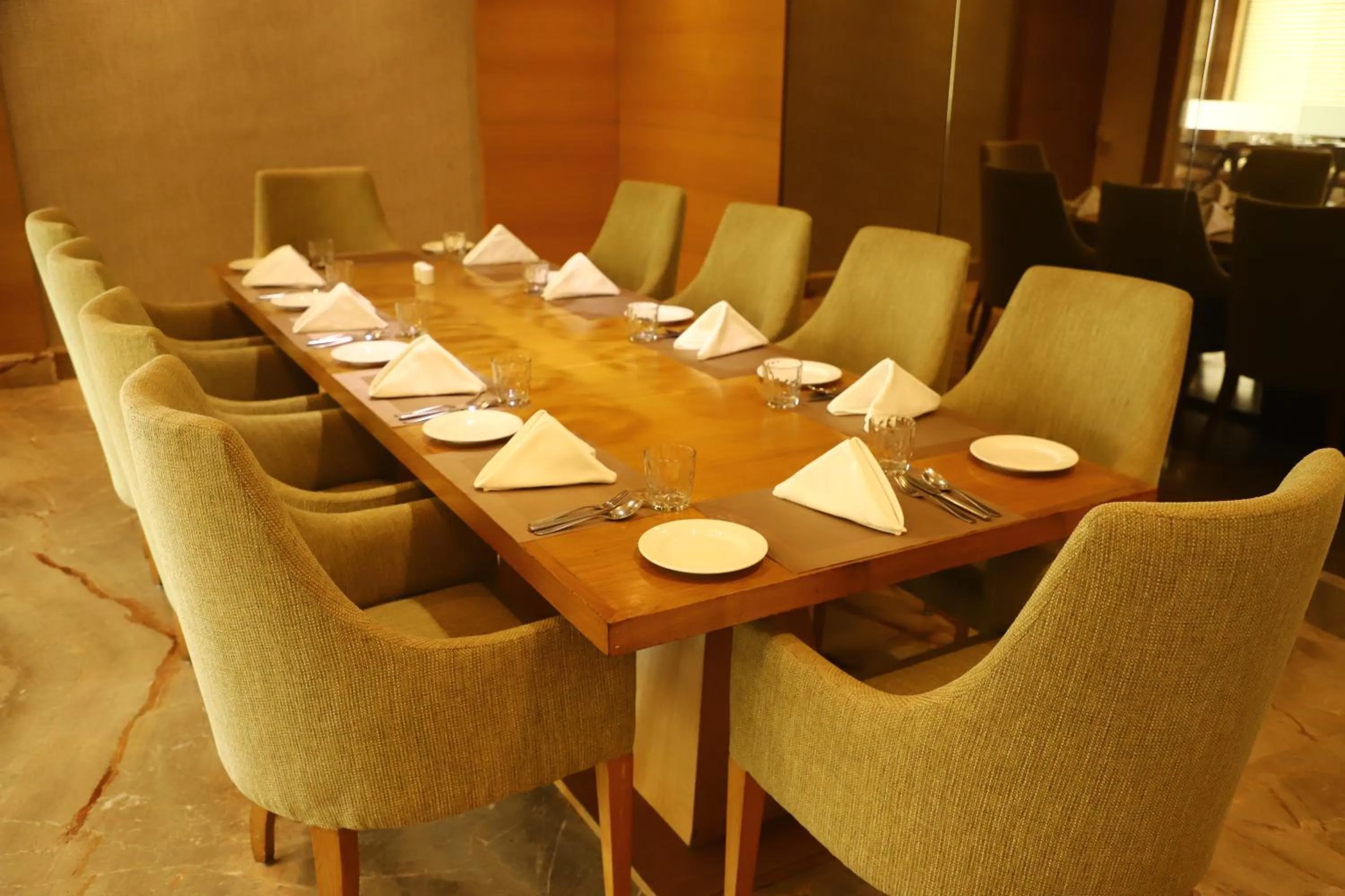 Dinner in Efcee Sarovar Premiere Bhavnagar