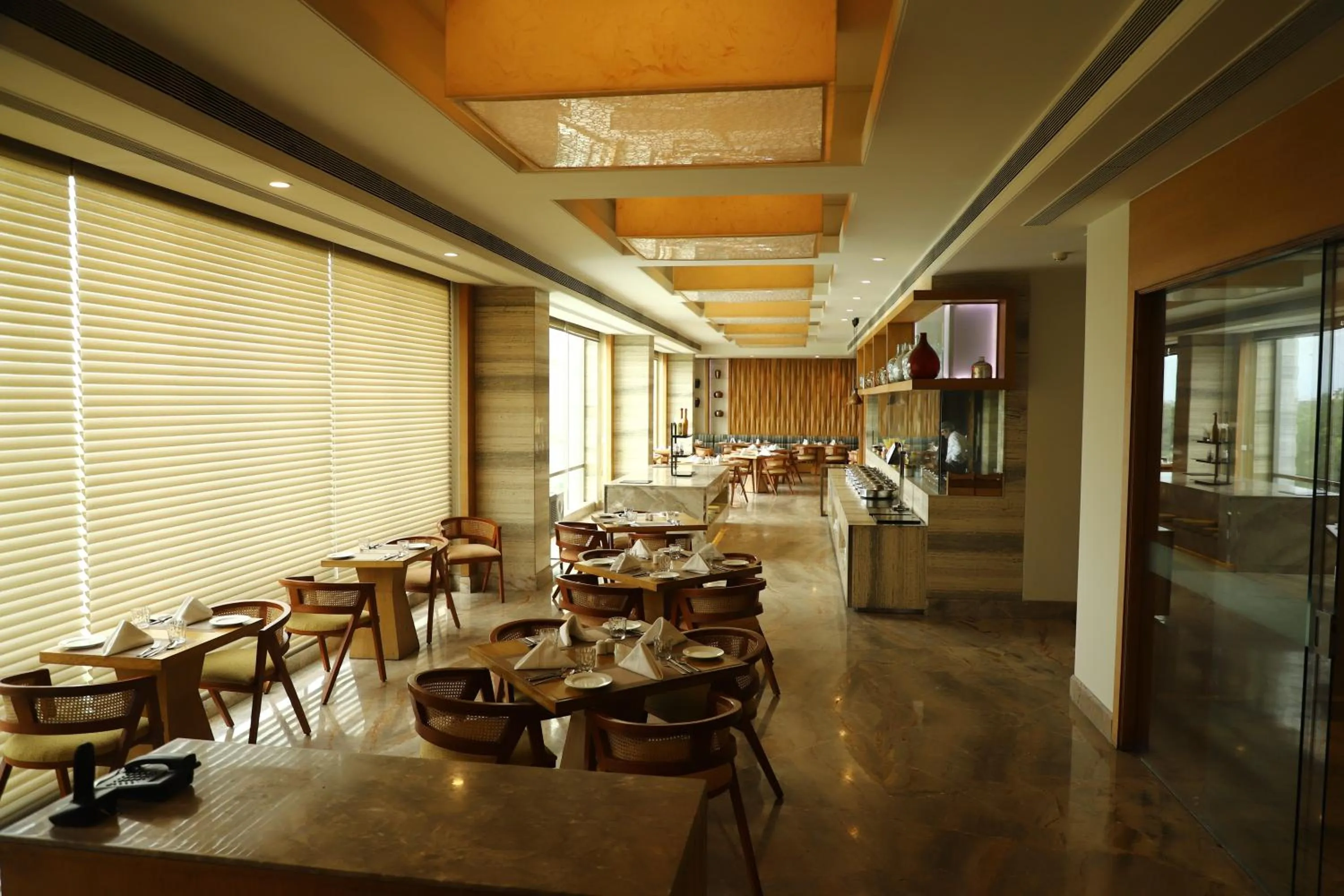 Coffee/tea facilities in Efcee Sarovar Premiere Bhavnagar