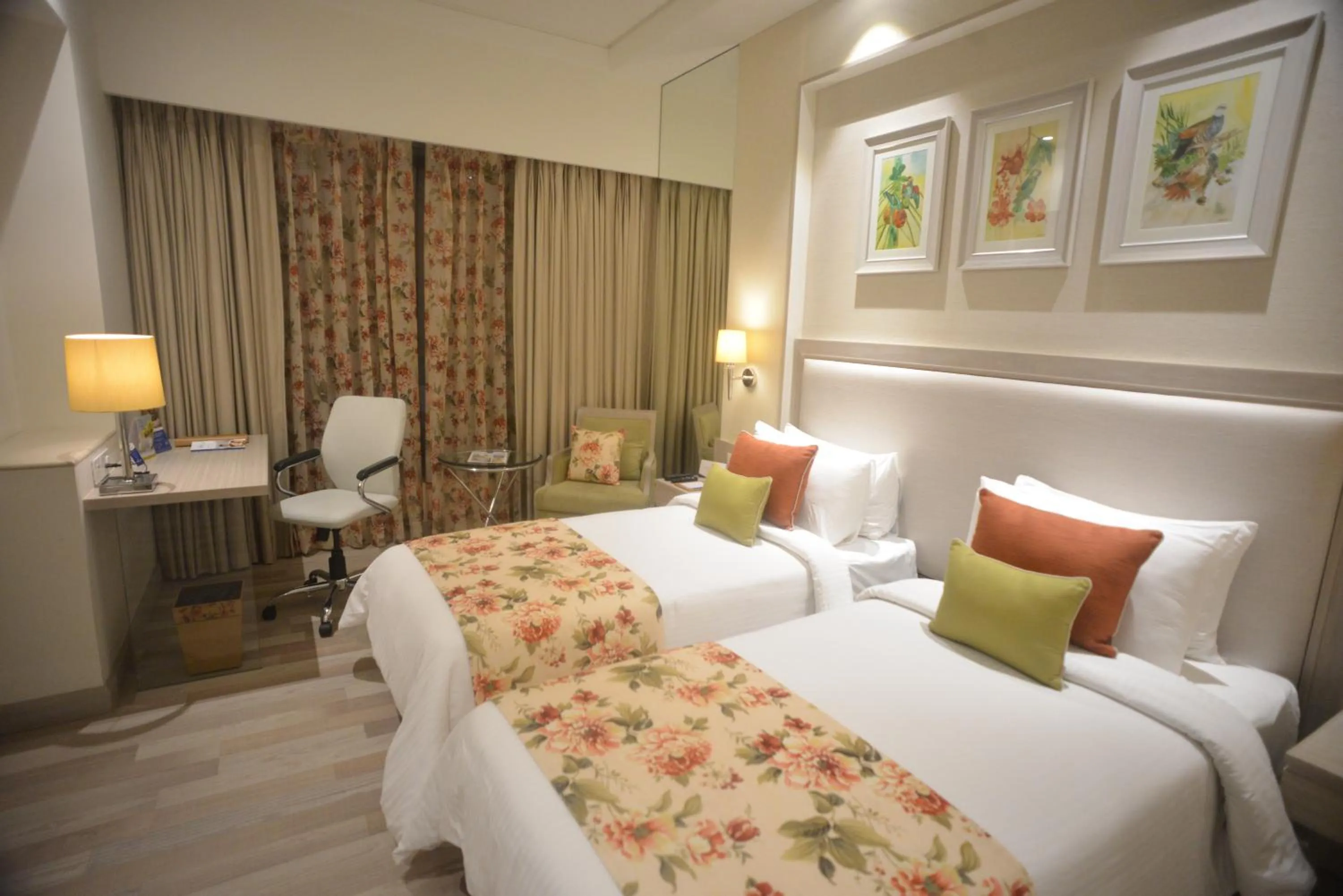 Bed in Efcee Sarovar Premiere Bhavnagar