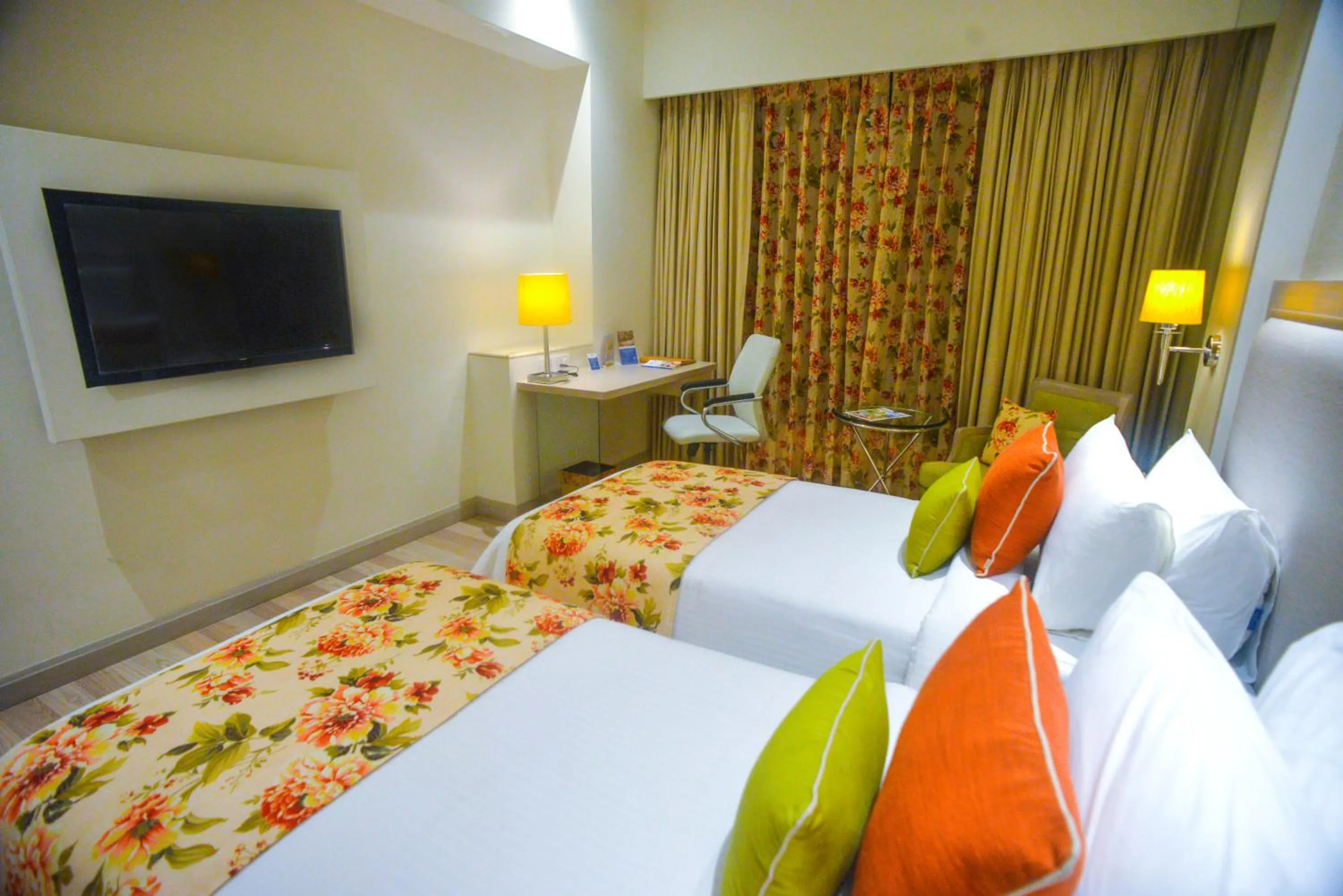 Bed in Efcee Sarovar Premiere Bhavnagar