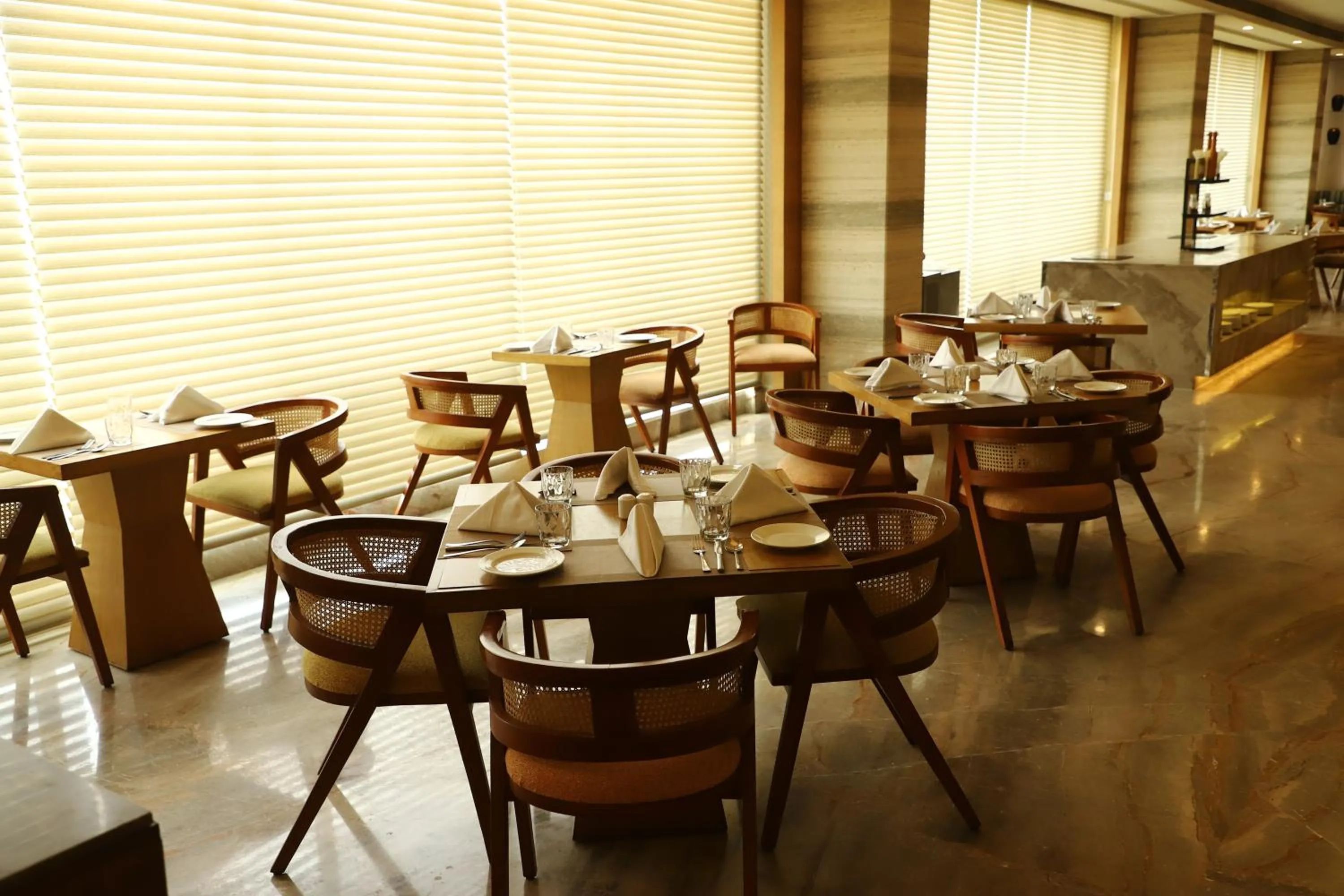 Restaurant/places to eat in Efcee Sarovar Premiere Bhavnagar