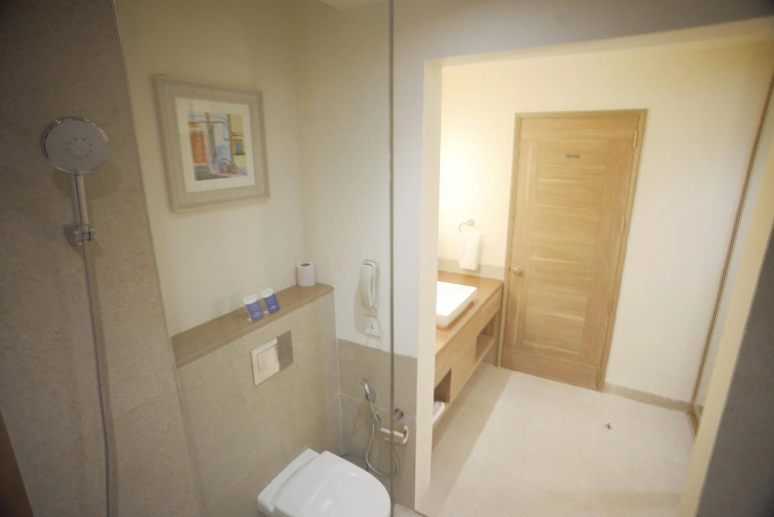 Public Bath in Efcee Sarovar Premiere Bhavnagar