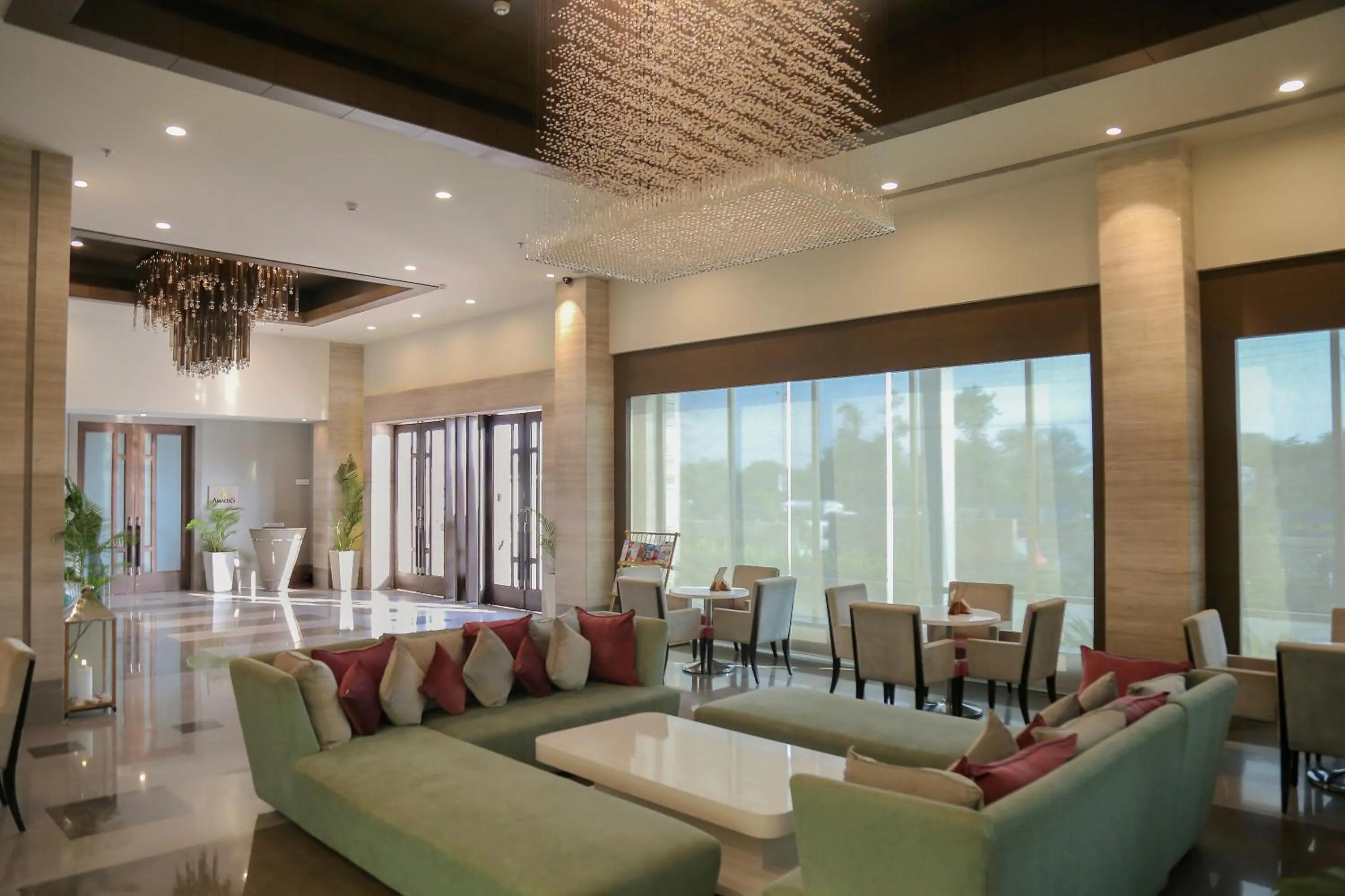 Property building in Efcee Sarovar Premiere Bhavnagar