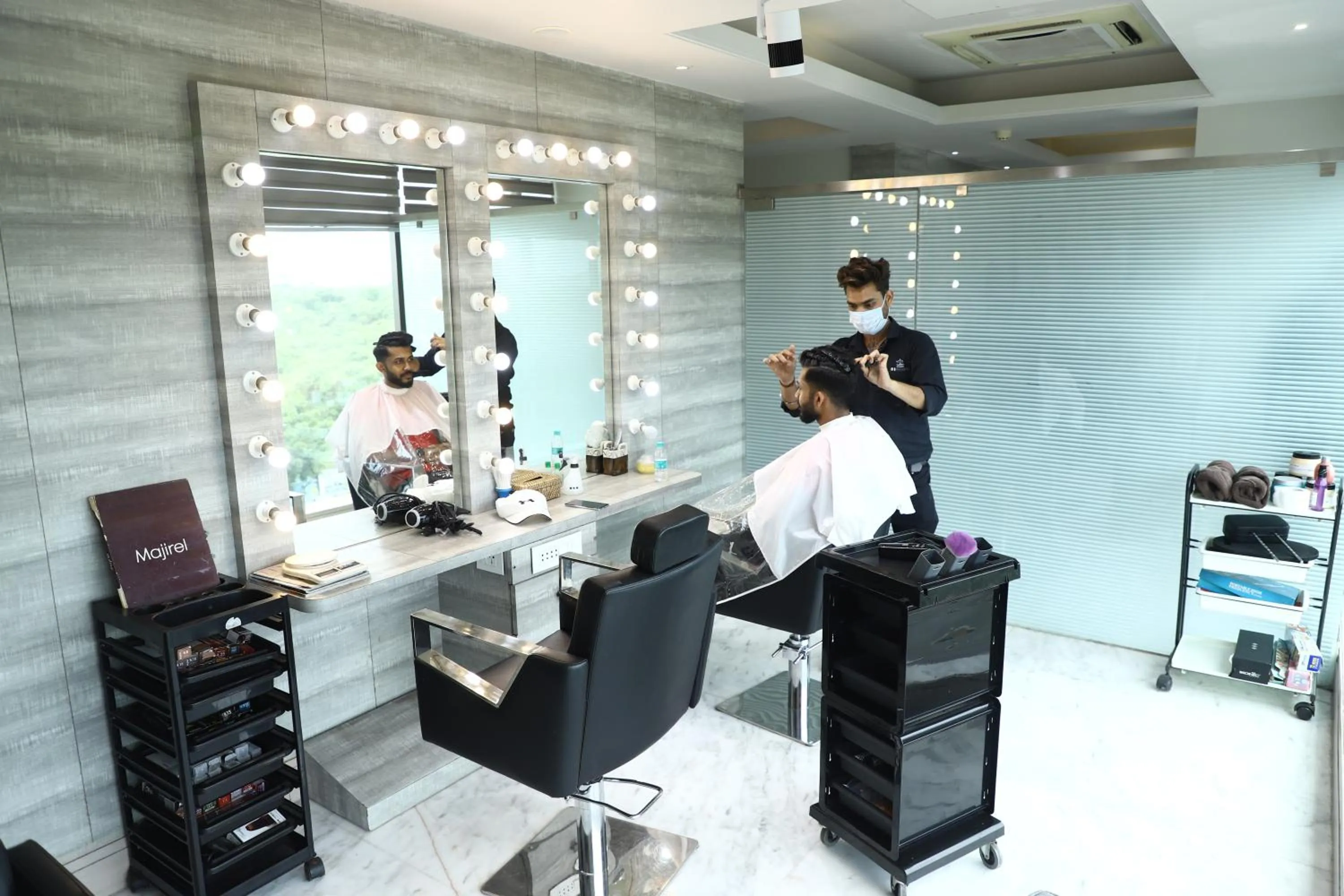 Solarium in Efcee Sarovar Premiere Bhavnagar