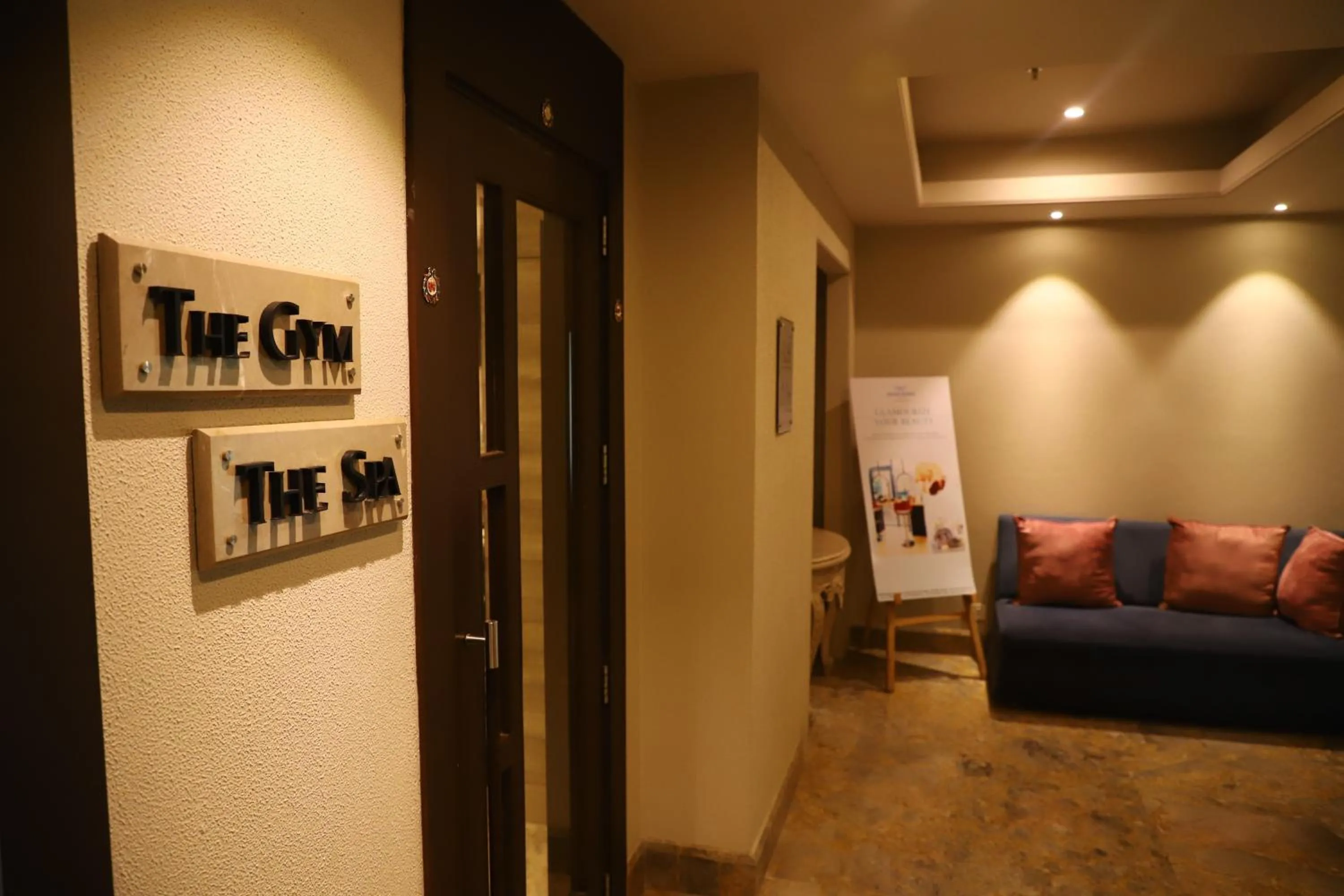 Spa and wellness centre/facilities in Efcee Sarovar Premiere Bhavnagar